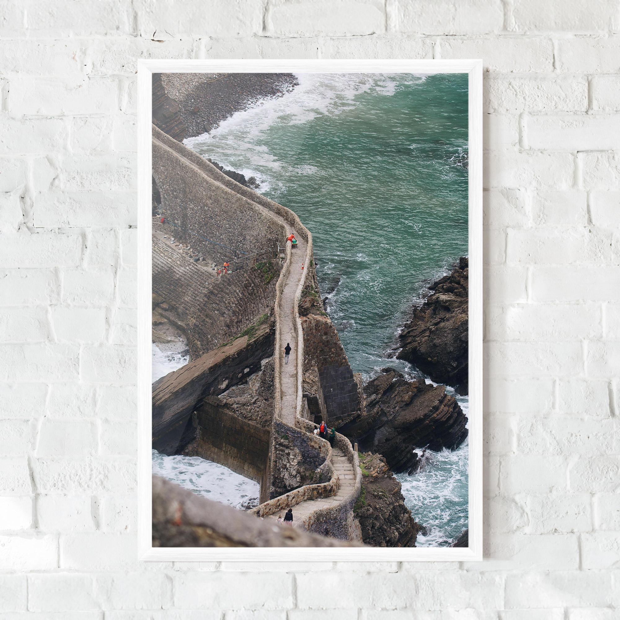 Gerahmte Poster Big Bridge mockup 0