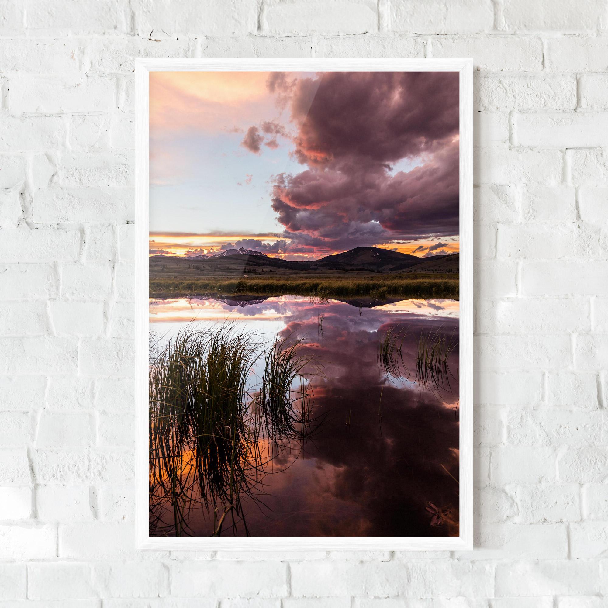 Gerahmte Poster Pretty View mockup 0