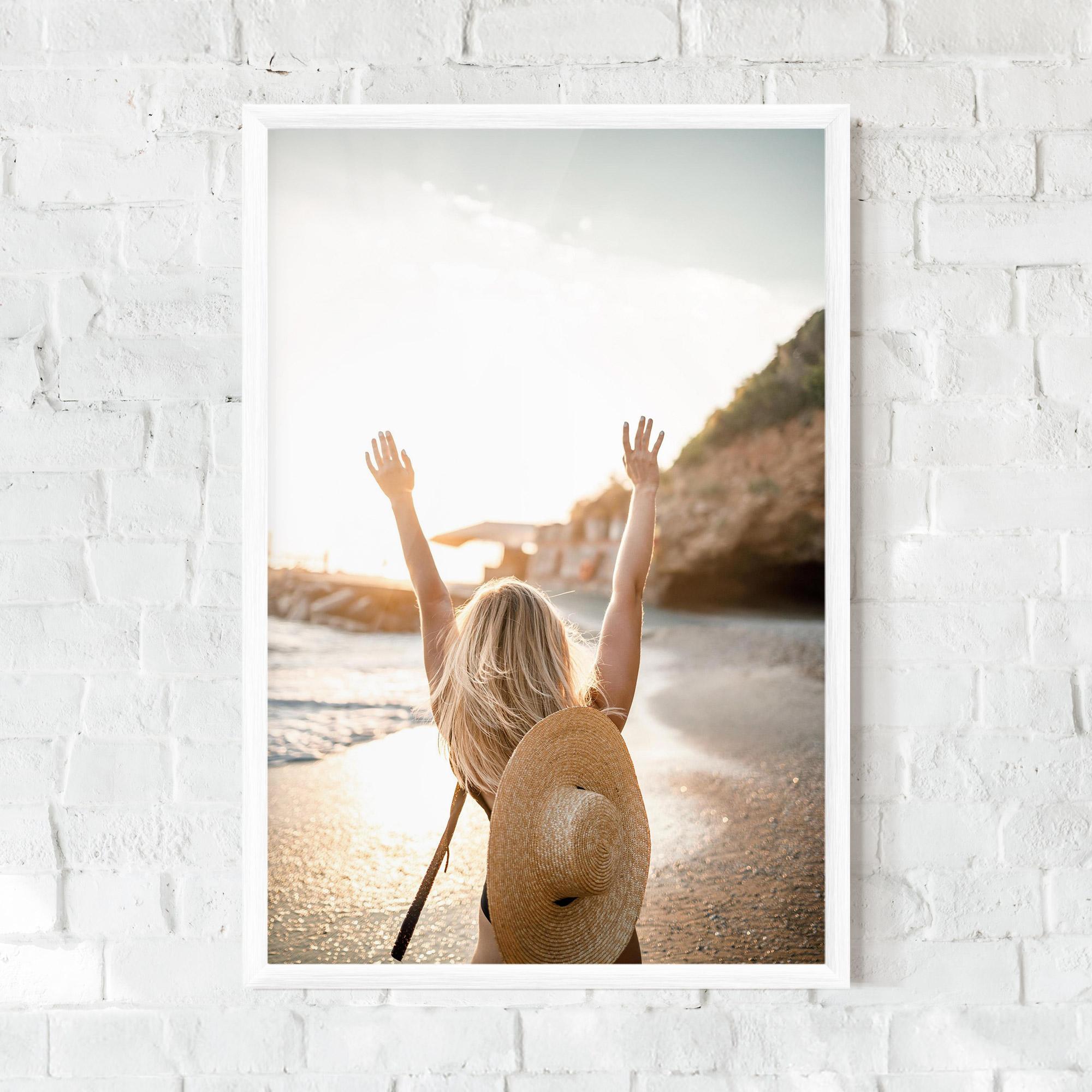 Gerahmte Poster Turkey Sea mockup 0