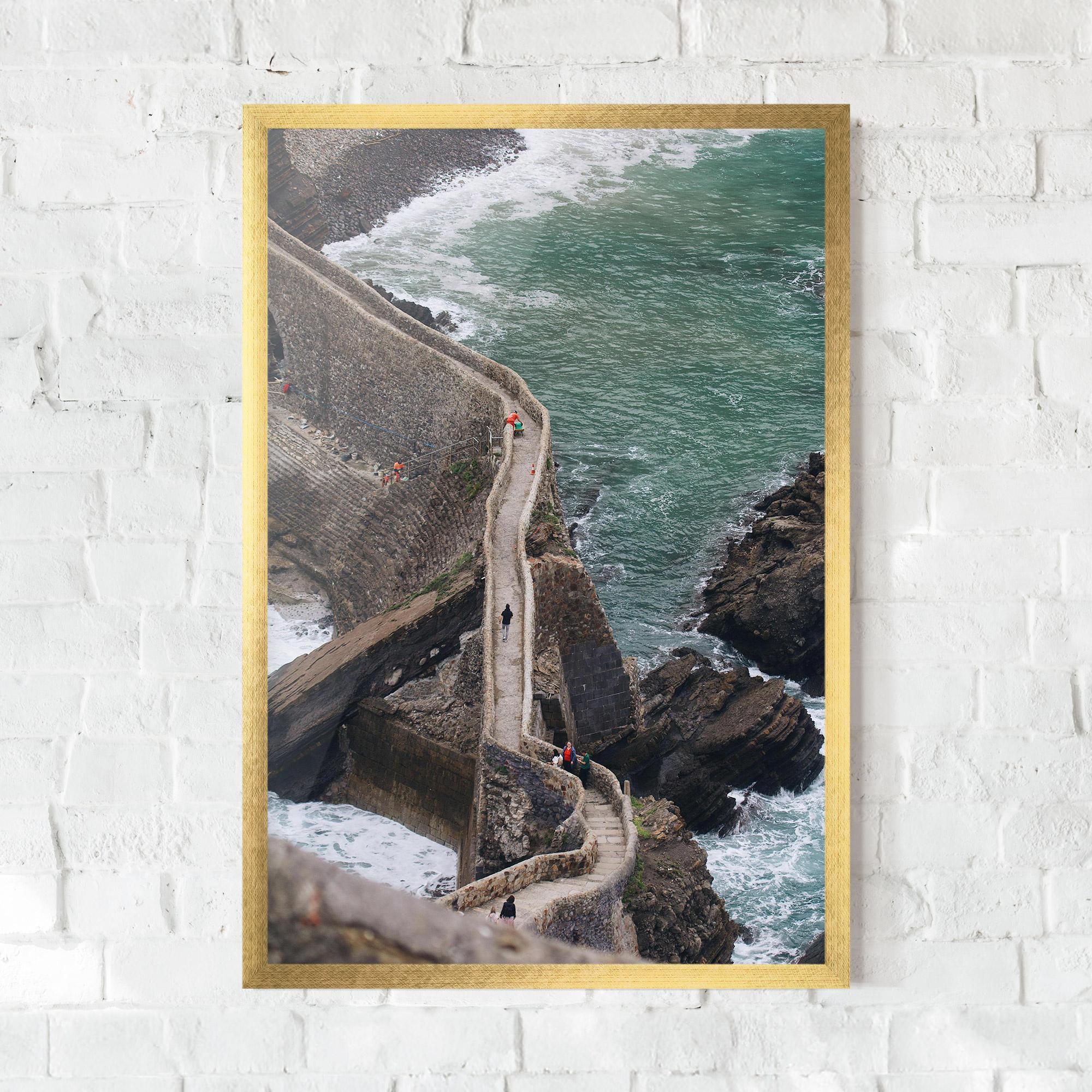 Gerahmte Poster Big Bridge mockup 0