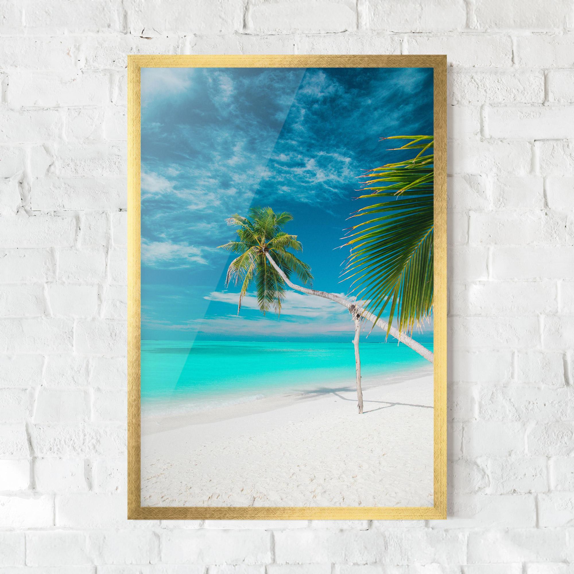 Gerahmte Poster Day Palm mockup 0