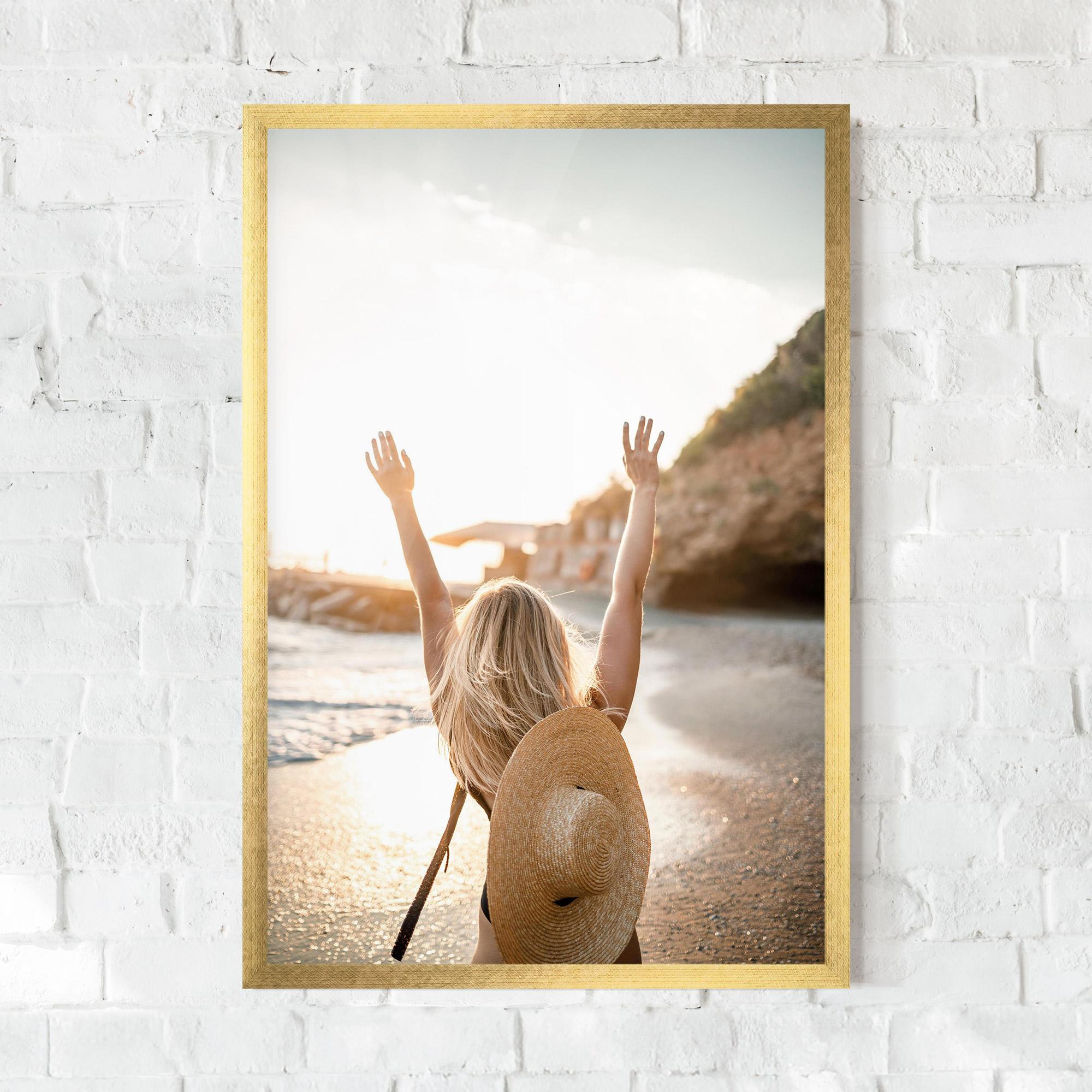 Gerahmte Poster Turkey Sea mockup 0