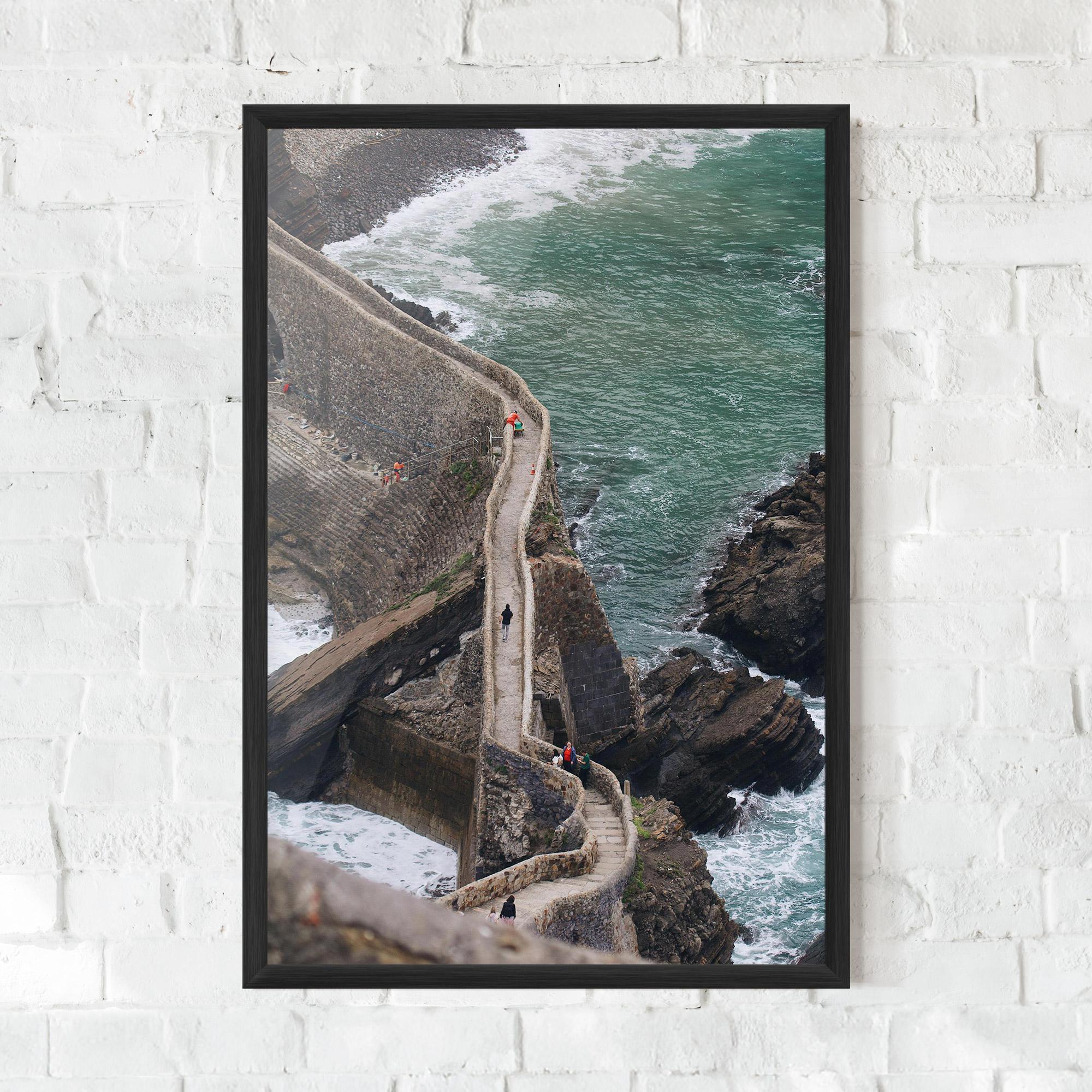 Gerahmte Poster Big Bridge mockup 0