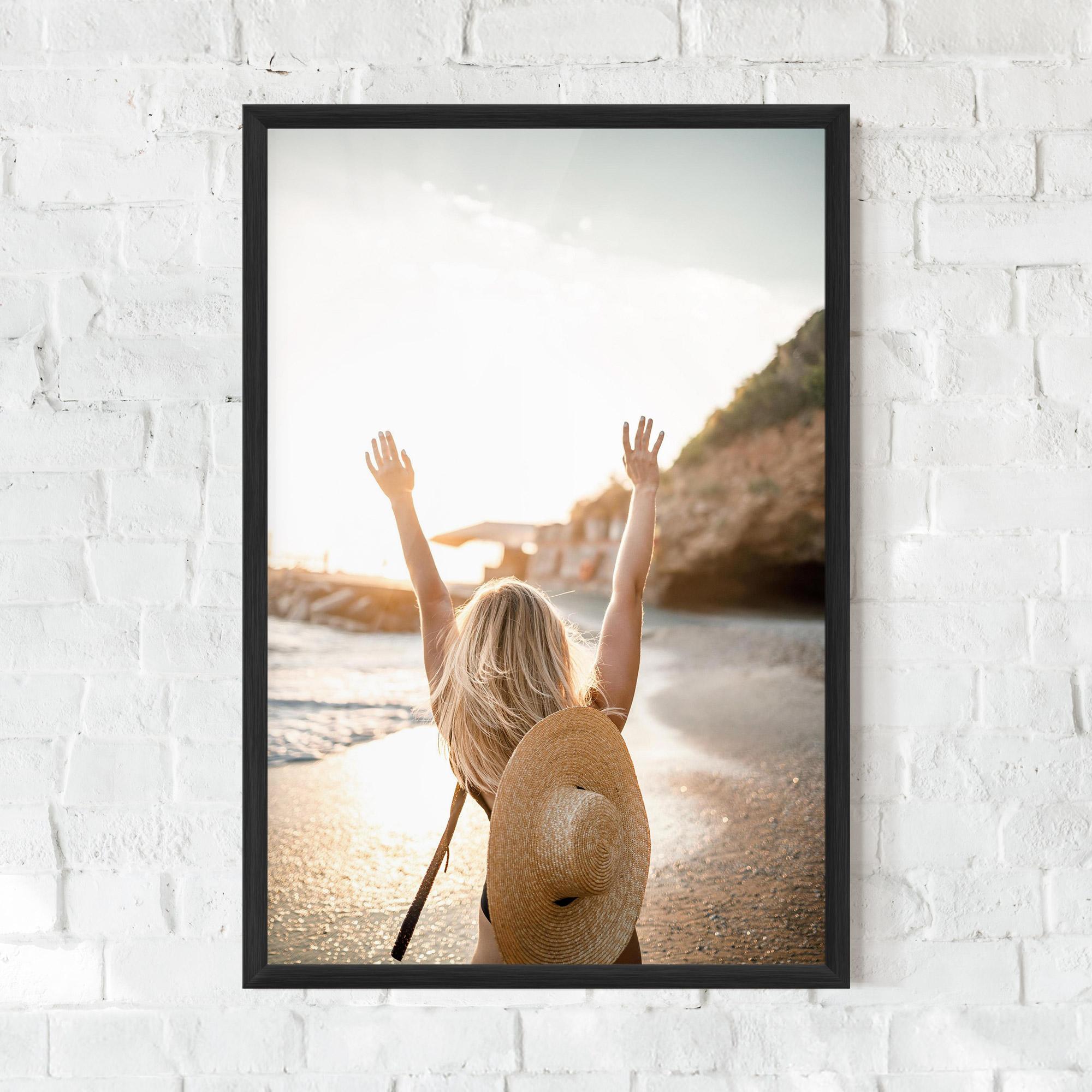 Gerahmte Poster Turkey Sea mockup 0