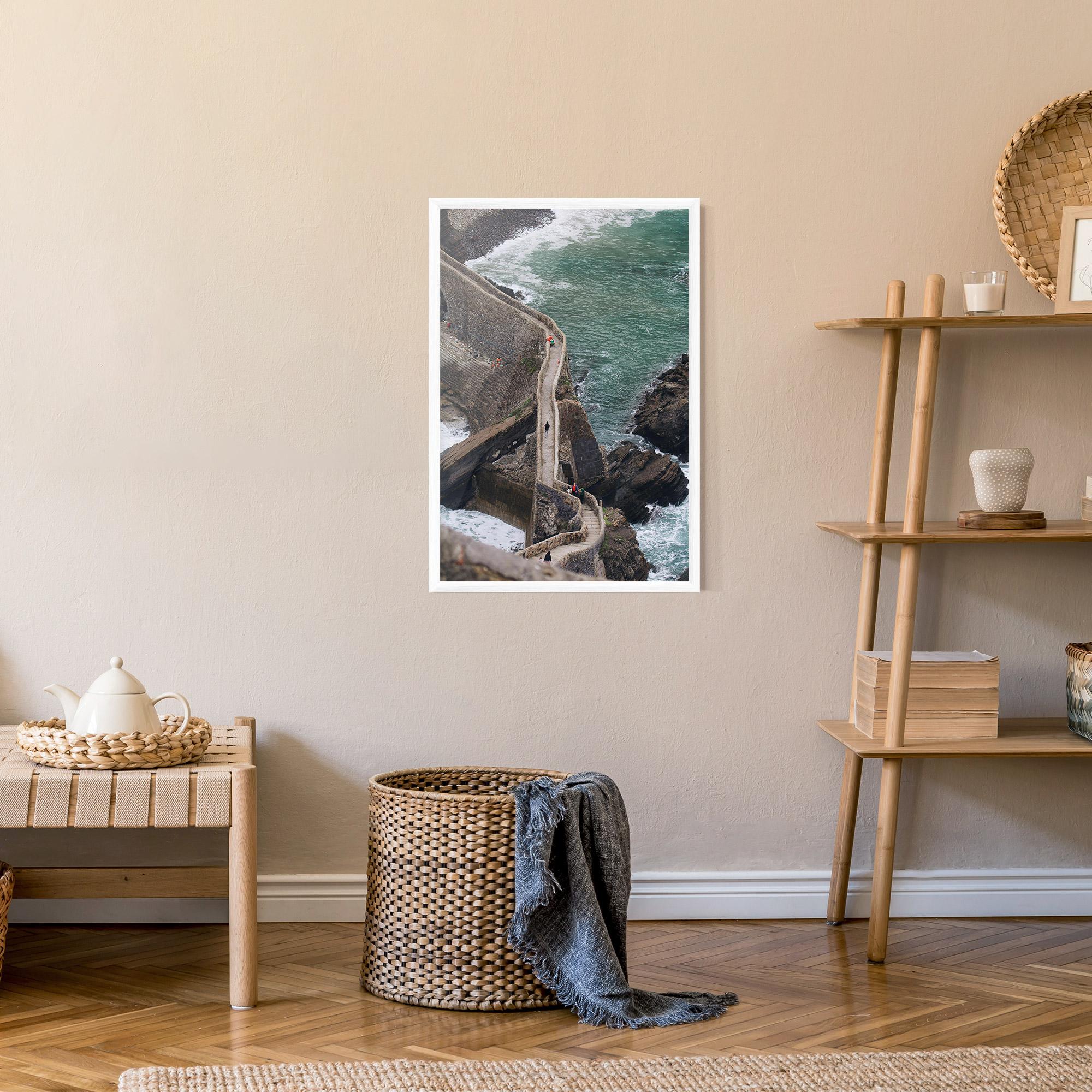 Gerahmte Poster Big Bridge mockup 9