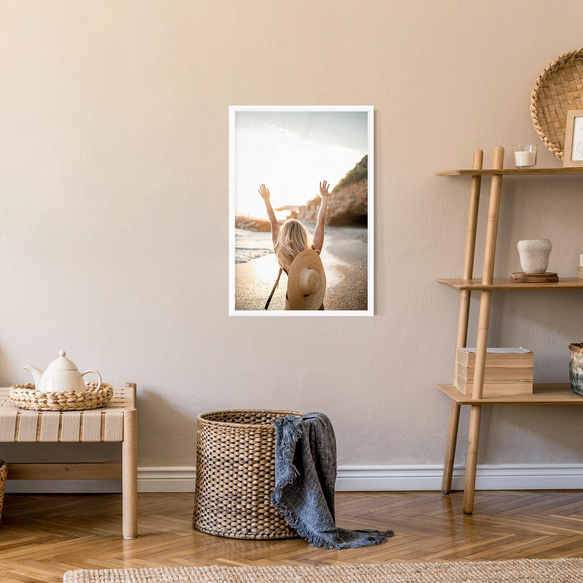 Gerahmte Poster Turkey Sea mockup 9