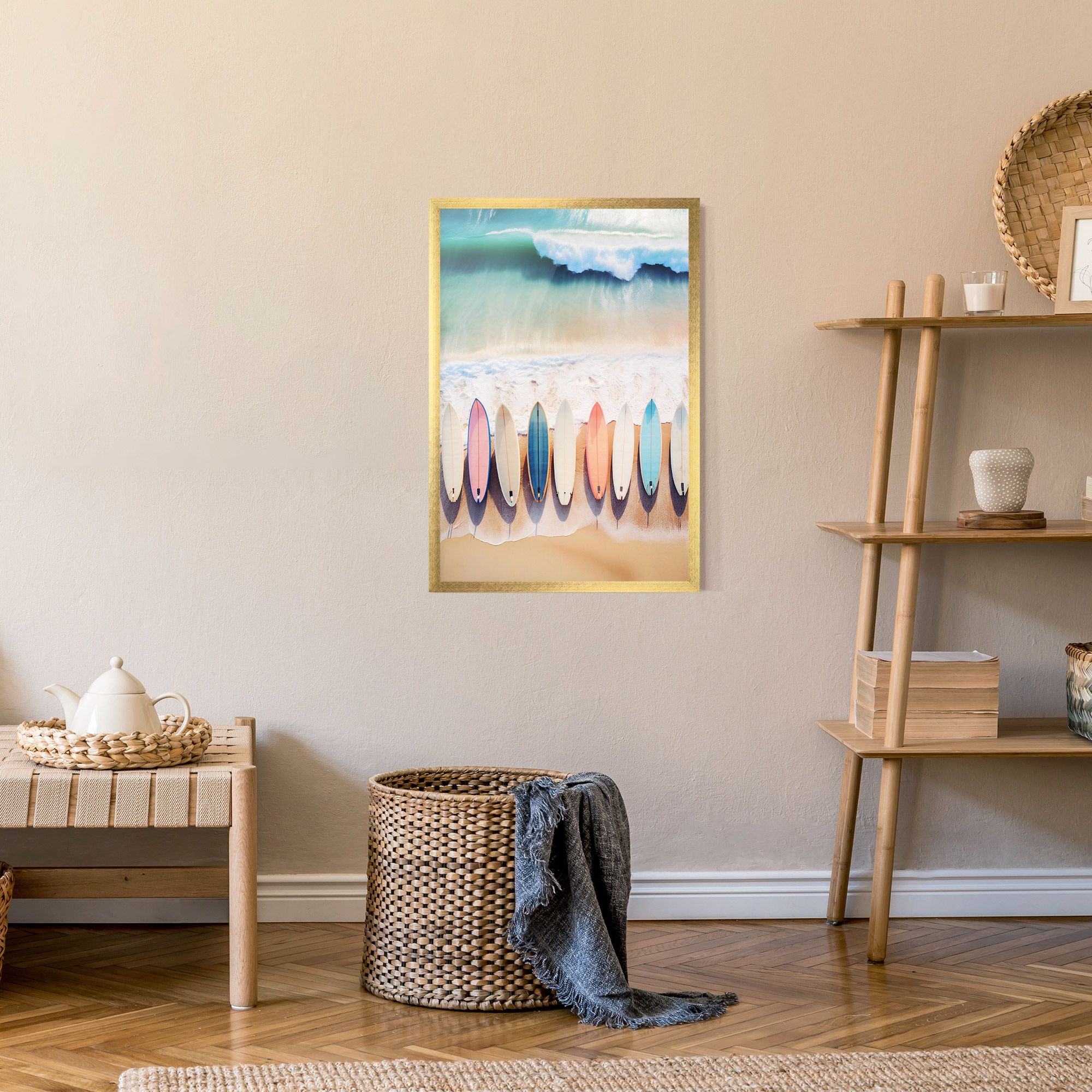 Surfboards Beach mockup 9