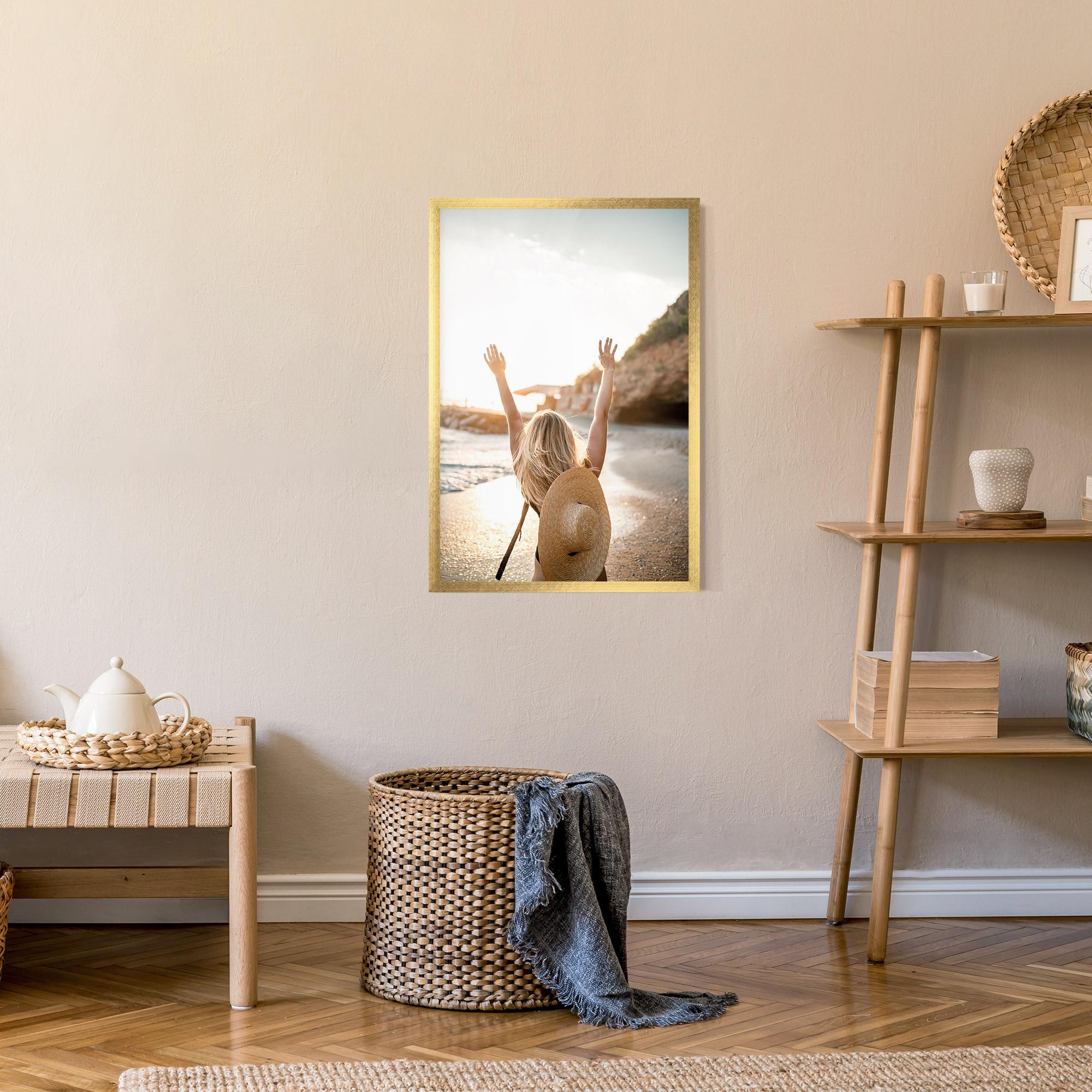 Gerahmte Poster Turkey Sea mockup 9