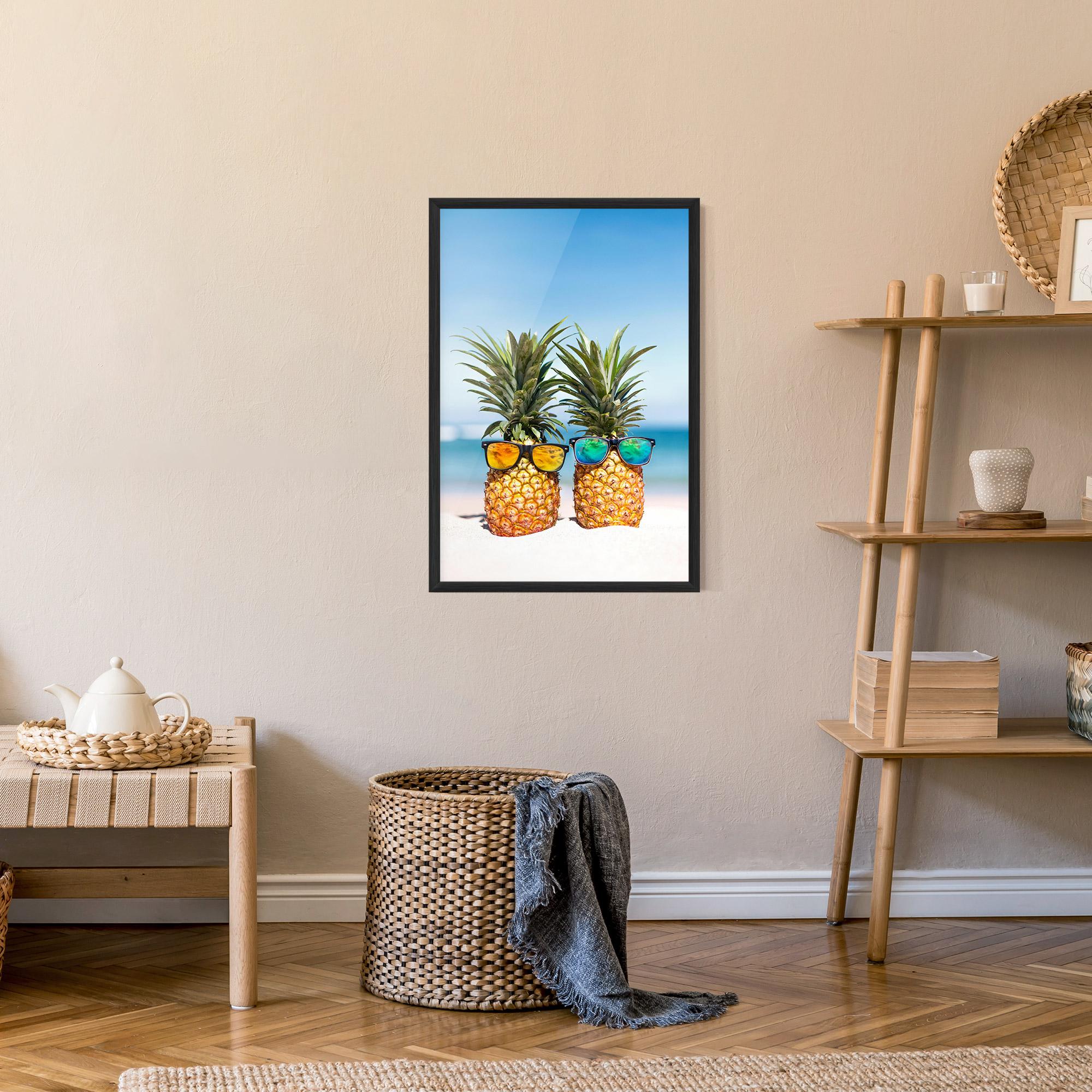 Gerahmte Poster Trendy Sunglasses mockup 9