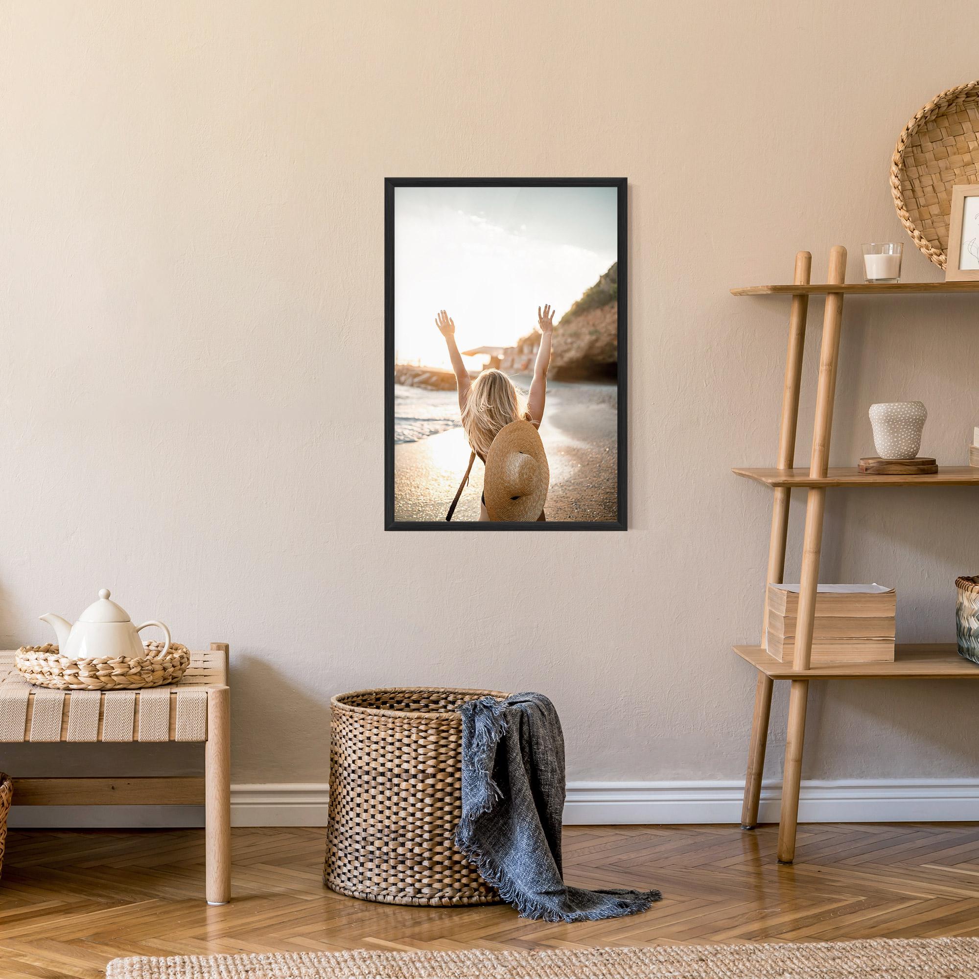 Gerahmte Poster Turkey Sea mockup 9