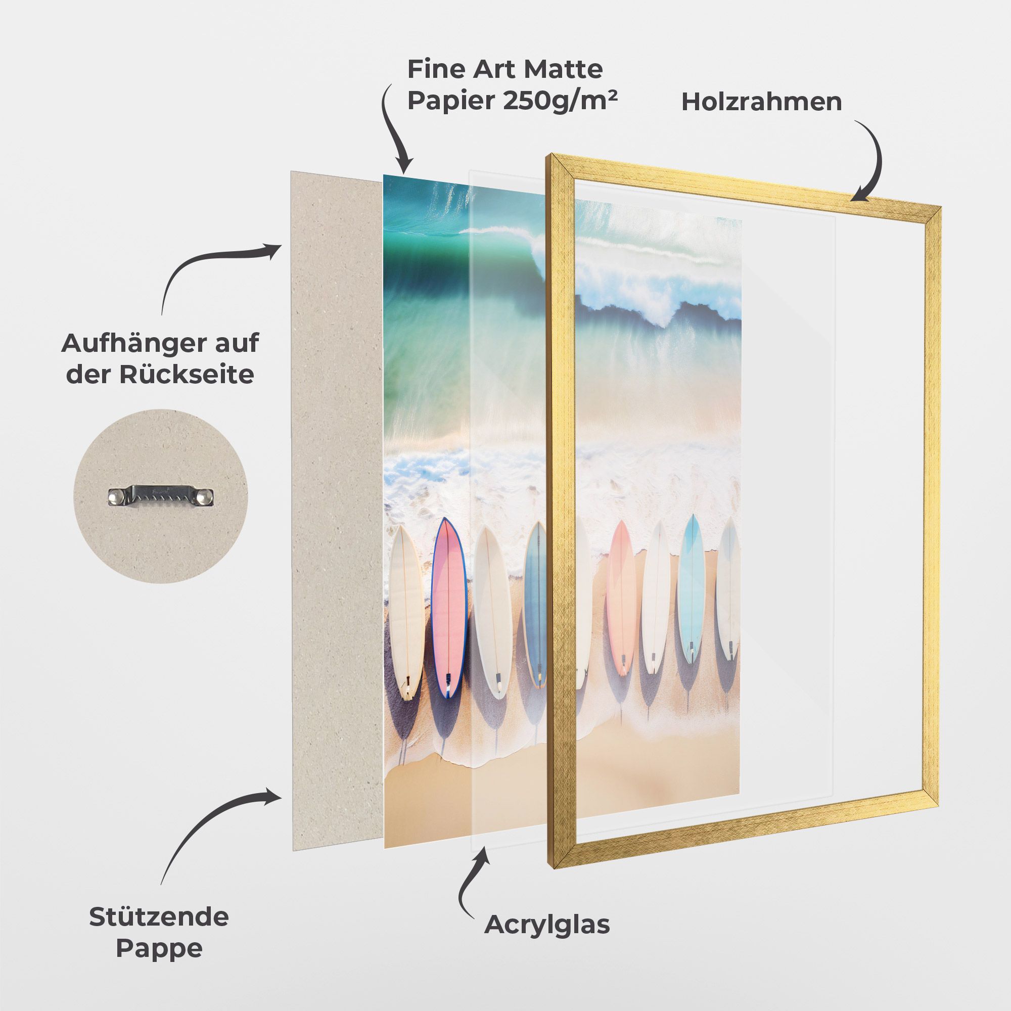 Surfboards Beach mockup 1