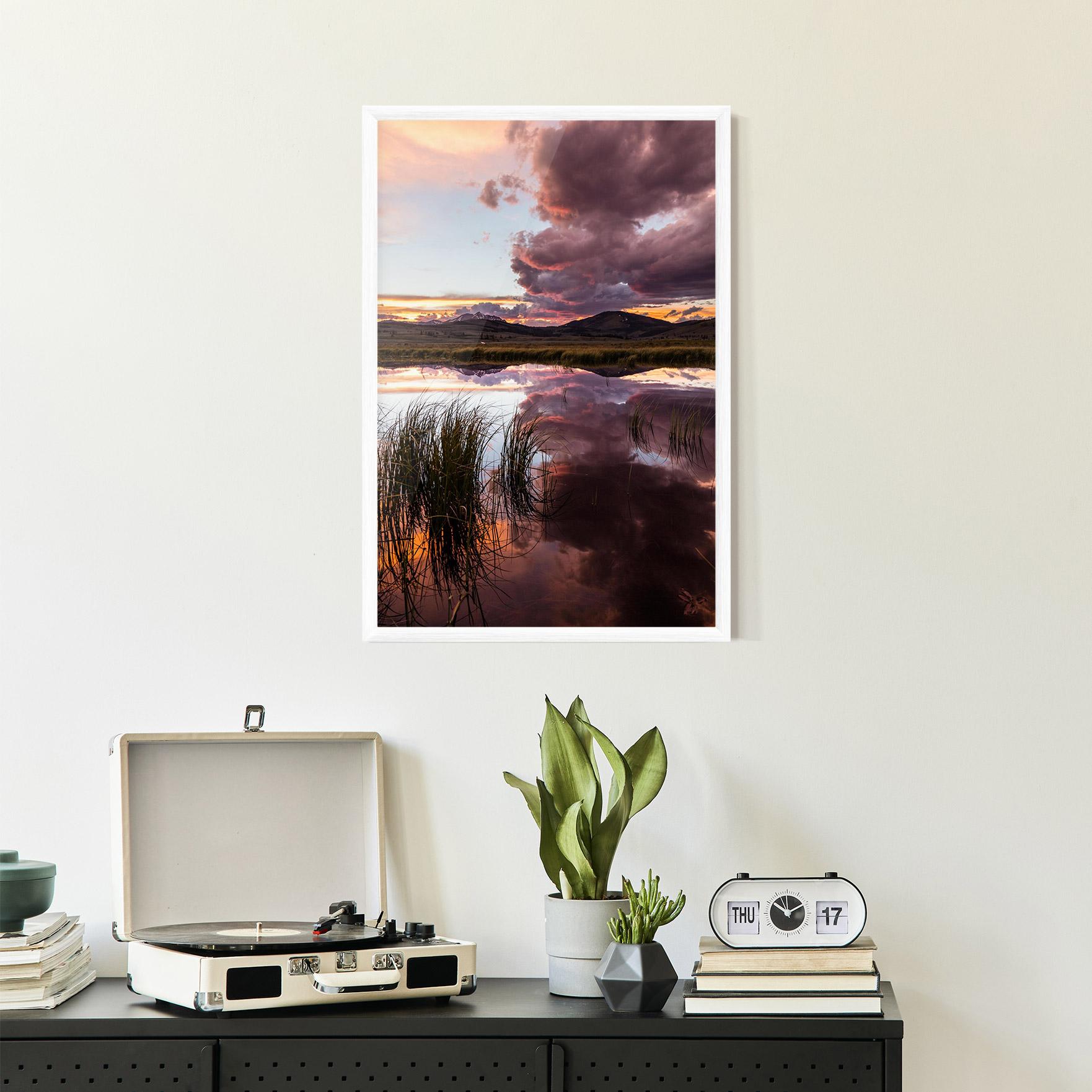 Gerahmte Poster Pretty View mockup 2