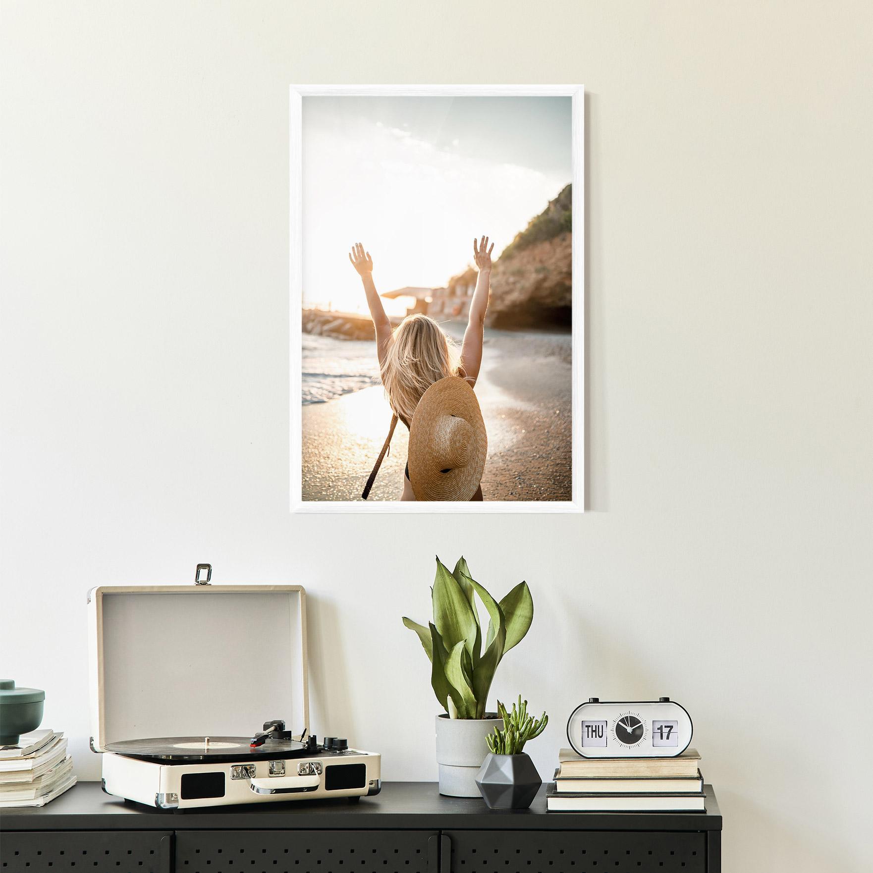 Gerahmte Poster Turkey Sea mockup 2