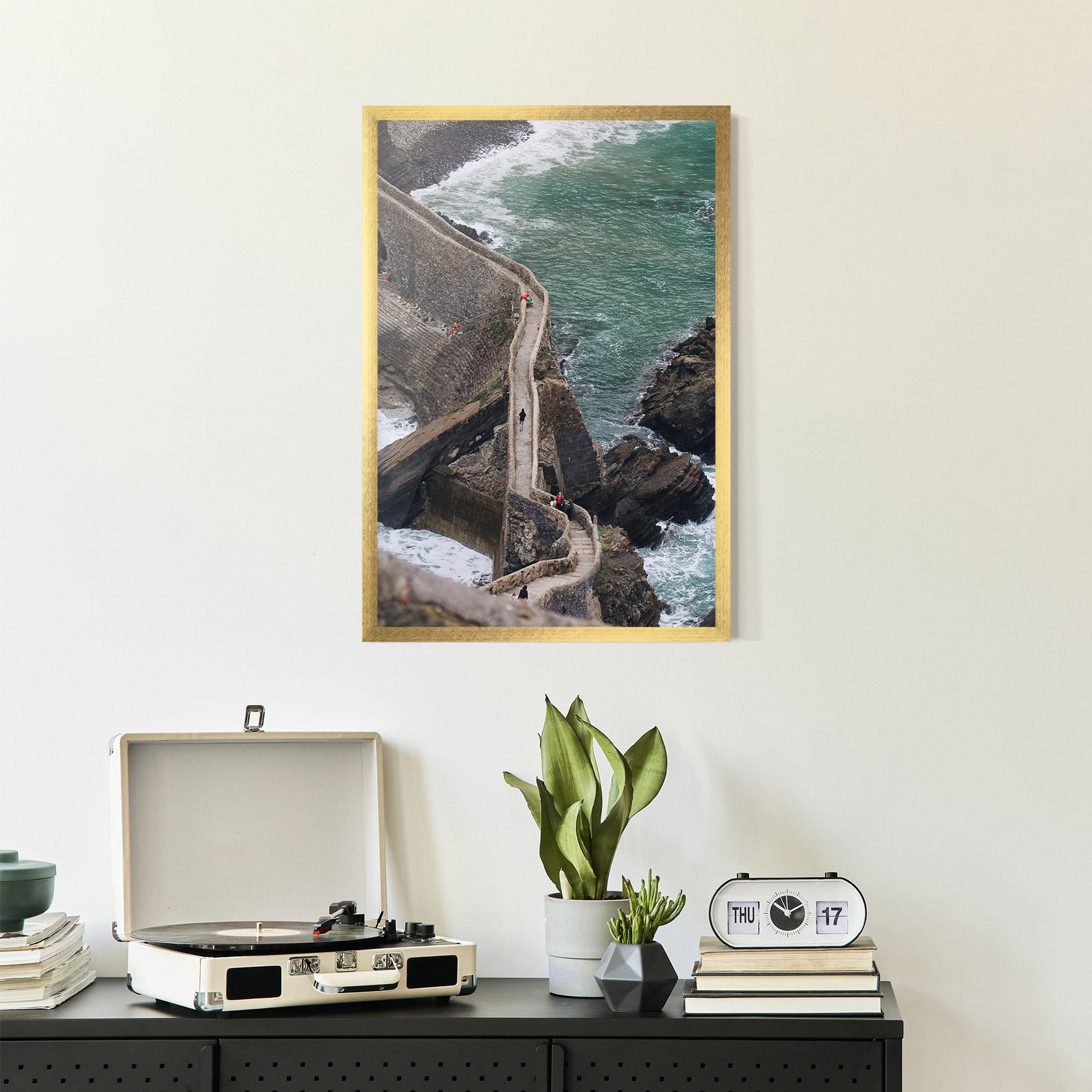 Gerahmte Poster Big Bridge mockup 2