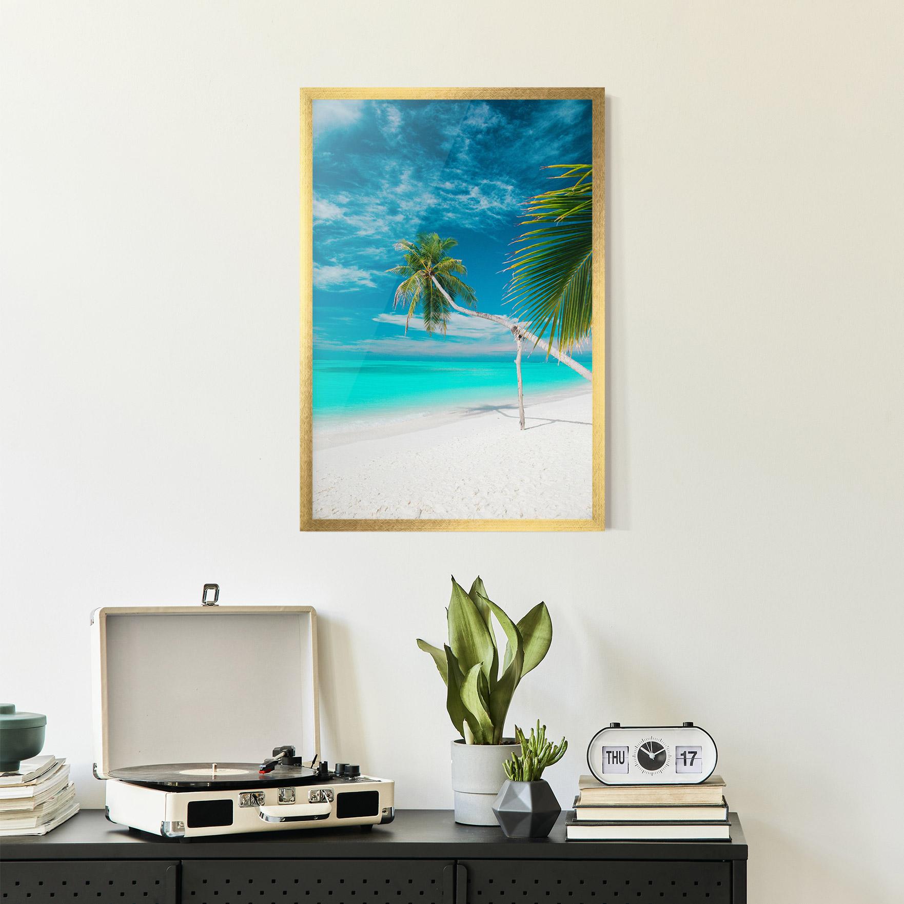 Gerahmte Poster Day Palm mockup 2