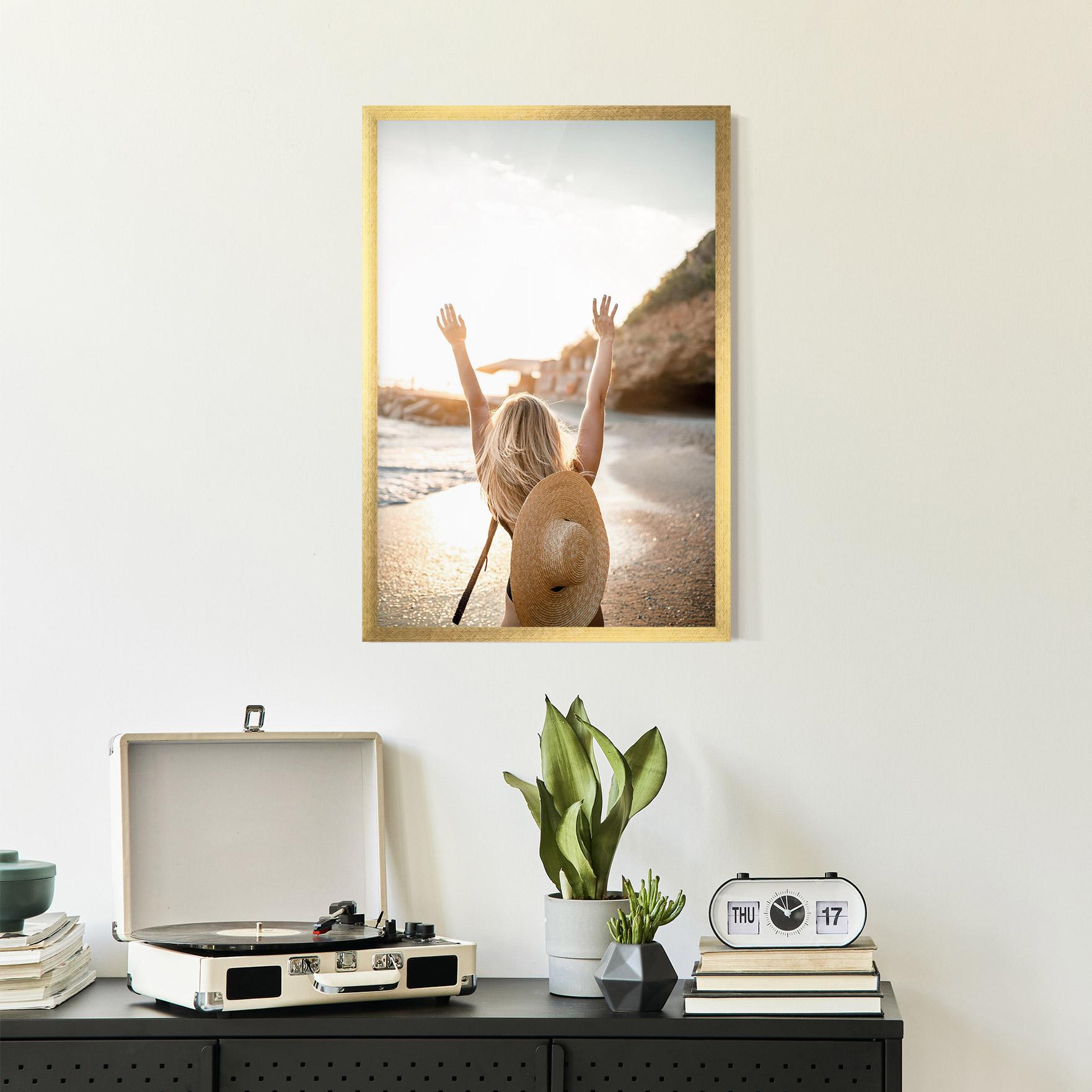 Gerahmte Poster Turkey Sea mockup 2