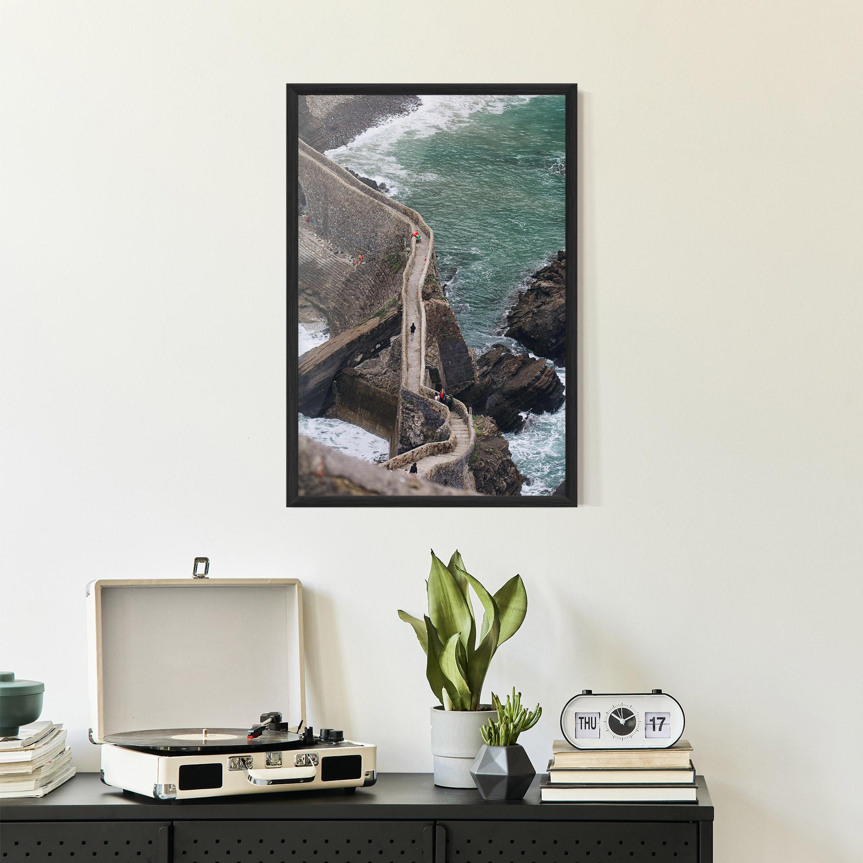 Gerahmte Poster Big Bridge mockup 2