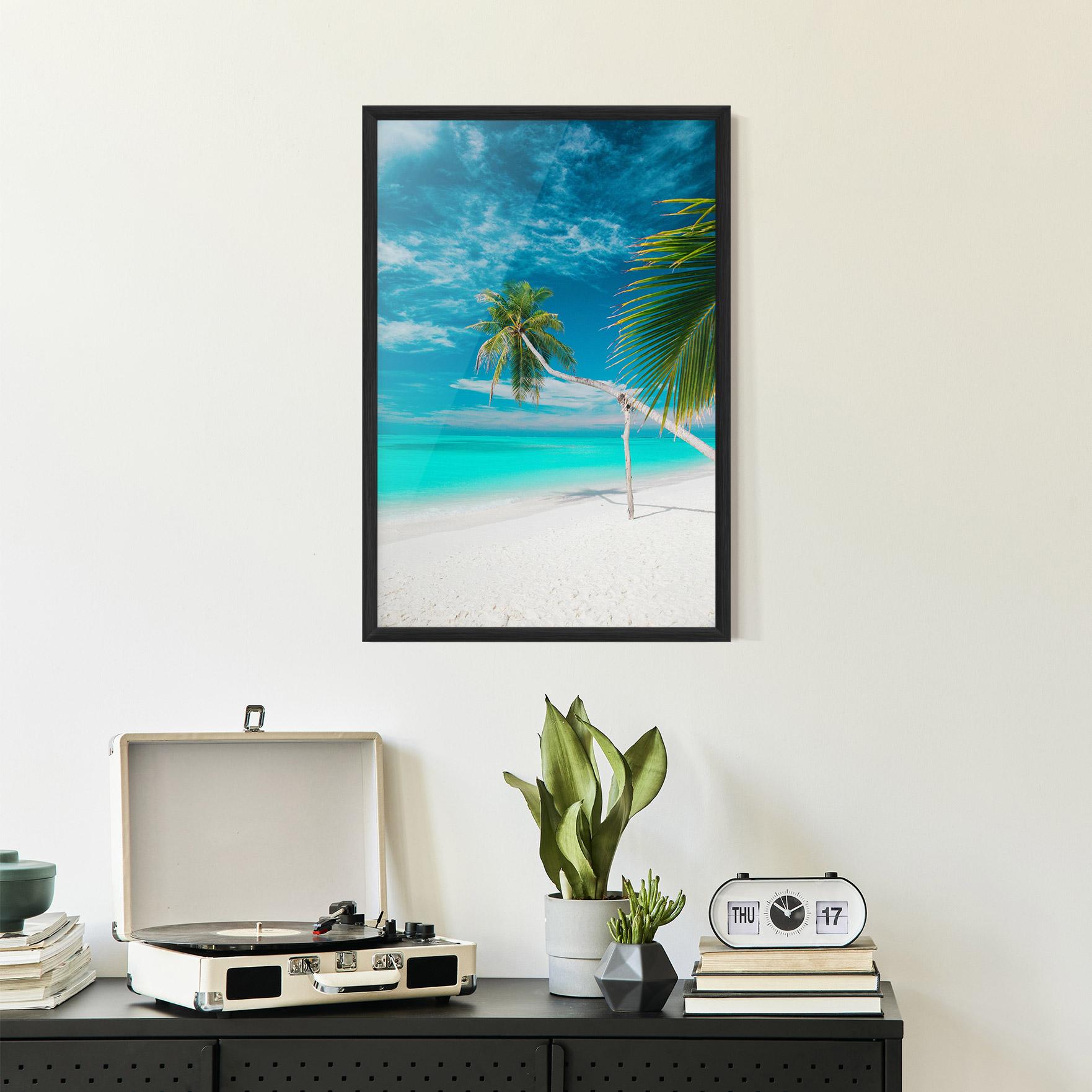 Gerahmte Poster Day Palm mockup 2