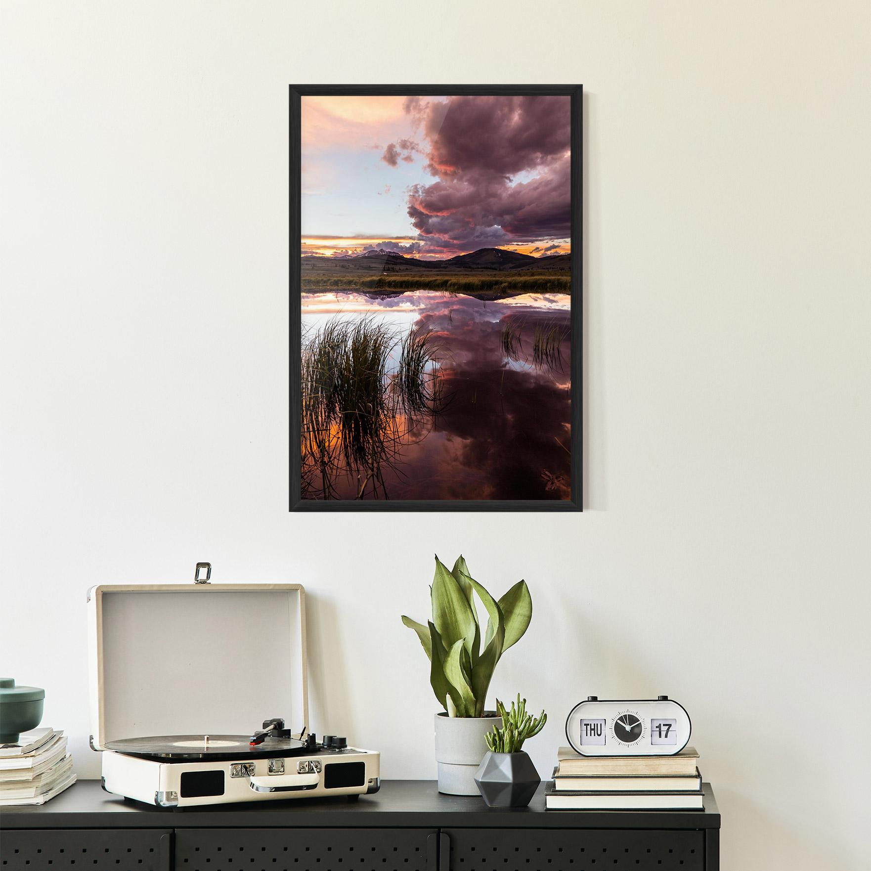 Gerahmte Poster Pretty View mockup 2