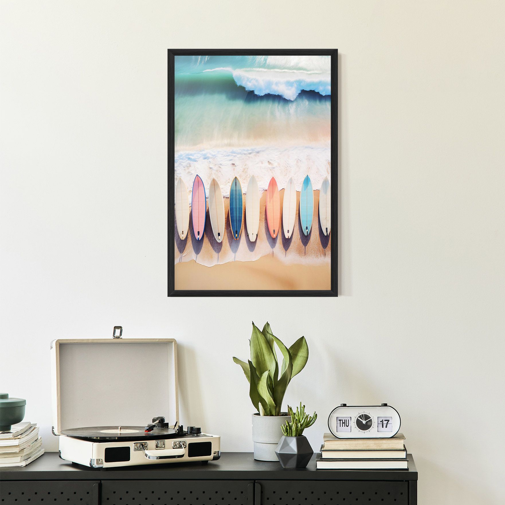 Surfboards Beach mockup 2