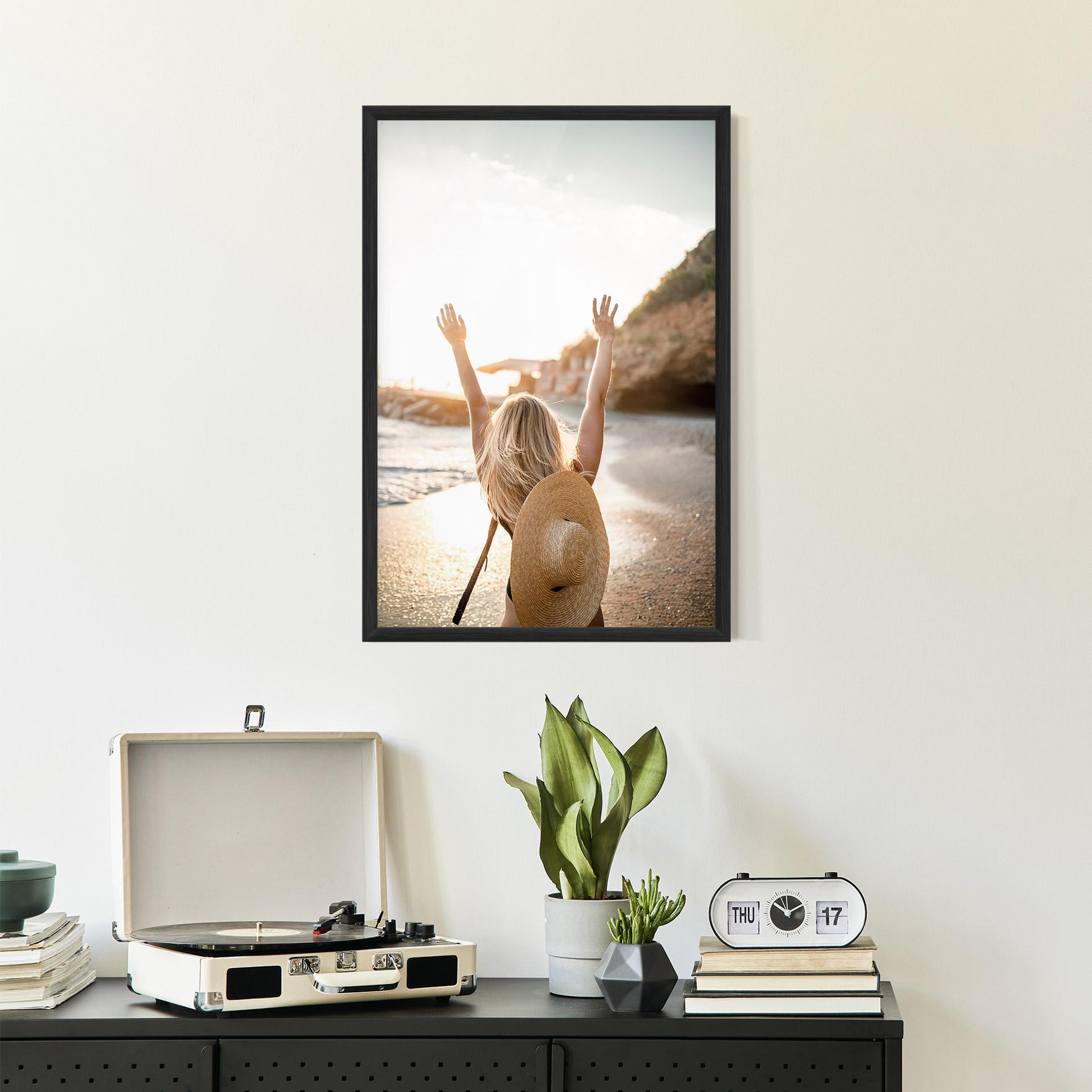 Gerahmte Poster Turkey Sea mockup 2