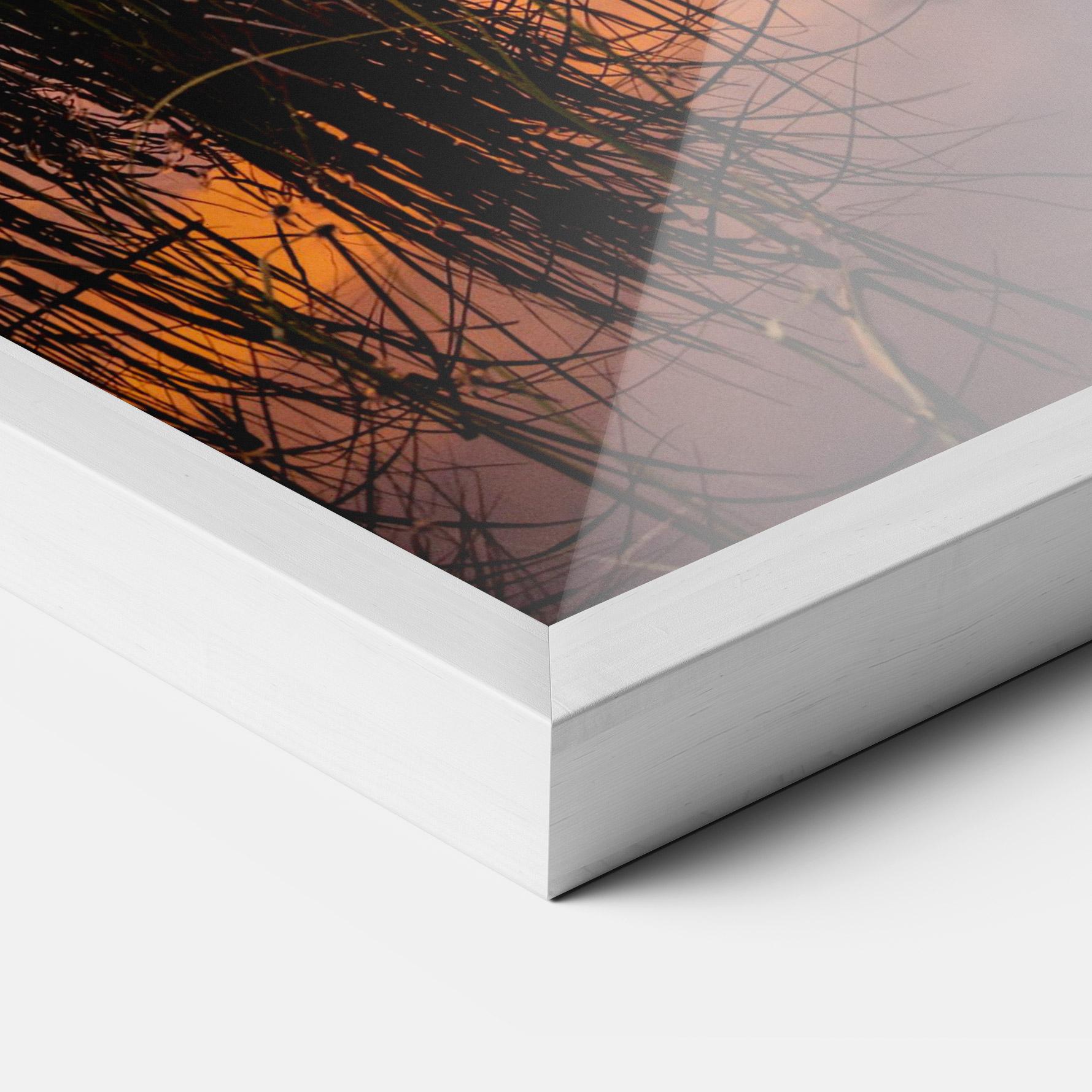 Gerahmte Poster Pretty View mockup 3