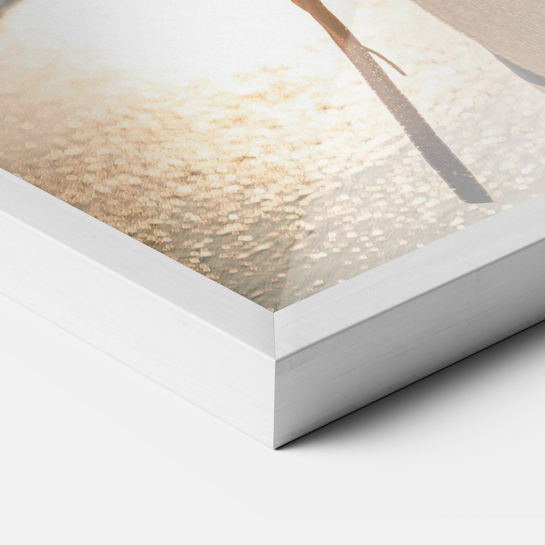 Gerahmte Poster Turkey Sea mockup 3