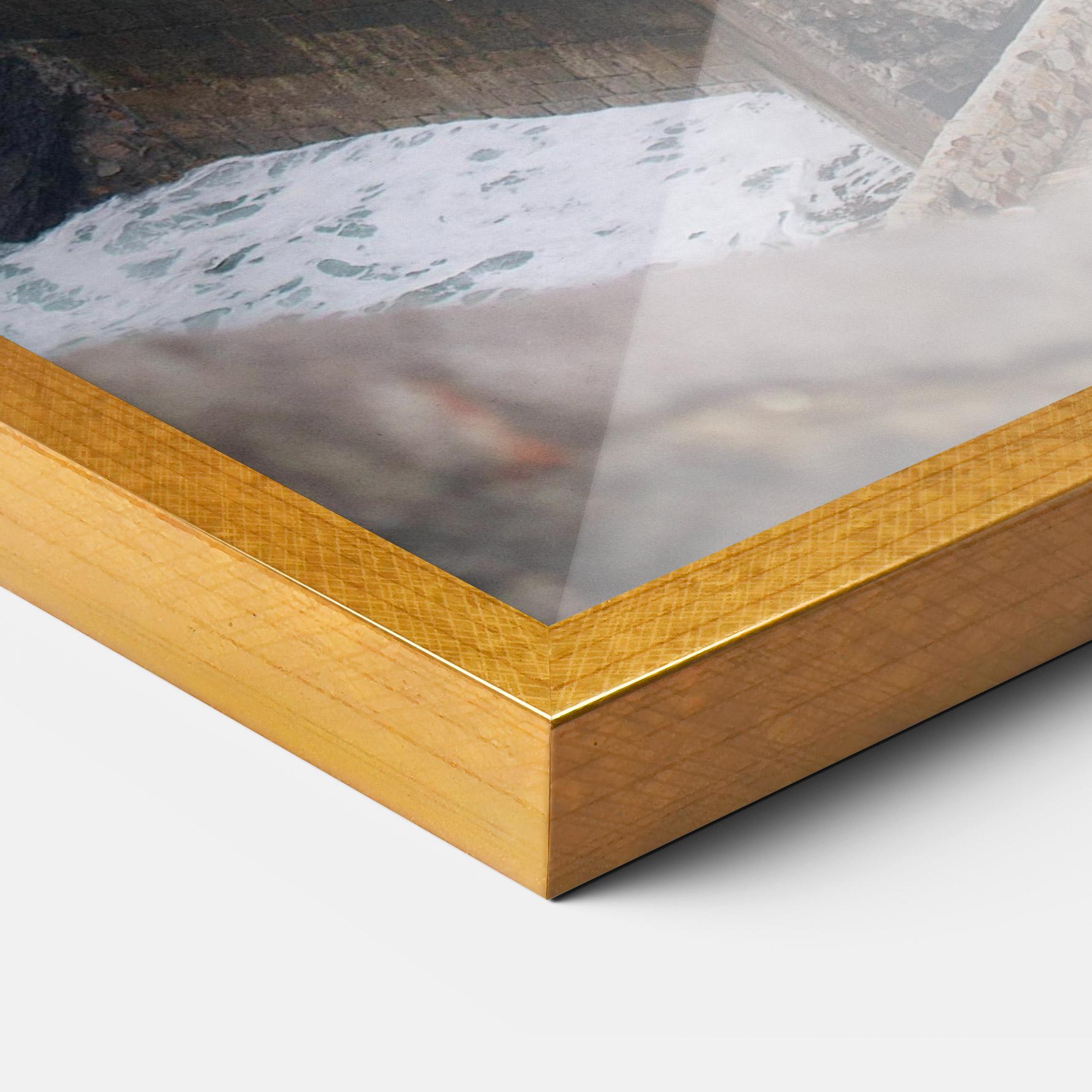 Gerahmte Poster Big Bridge mockup 3