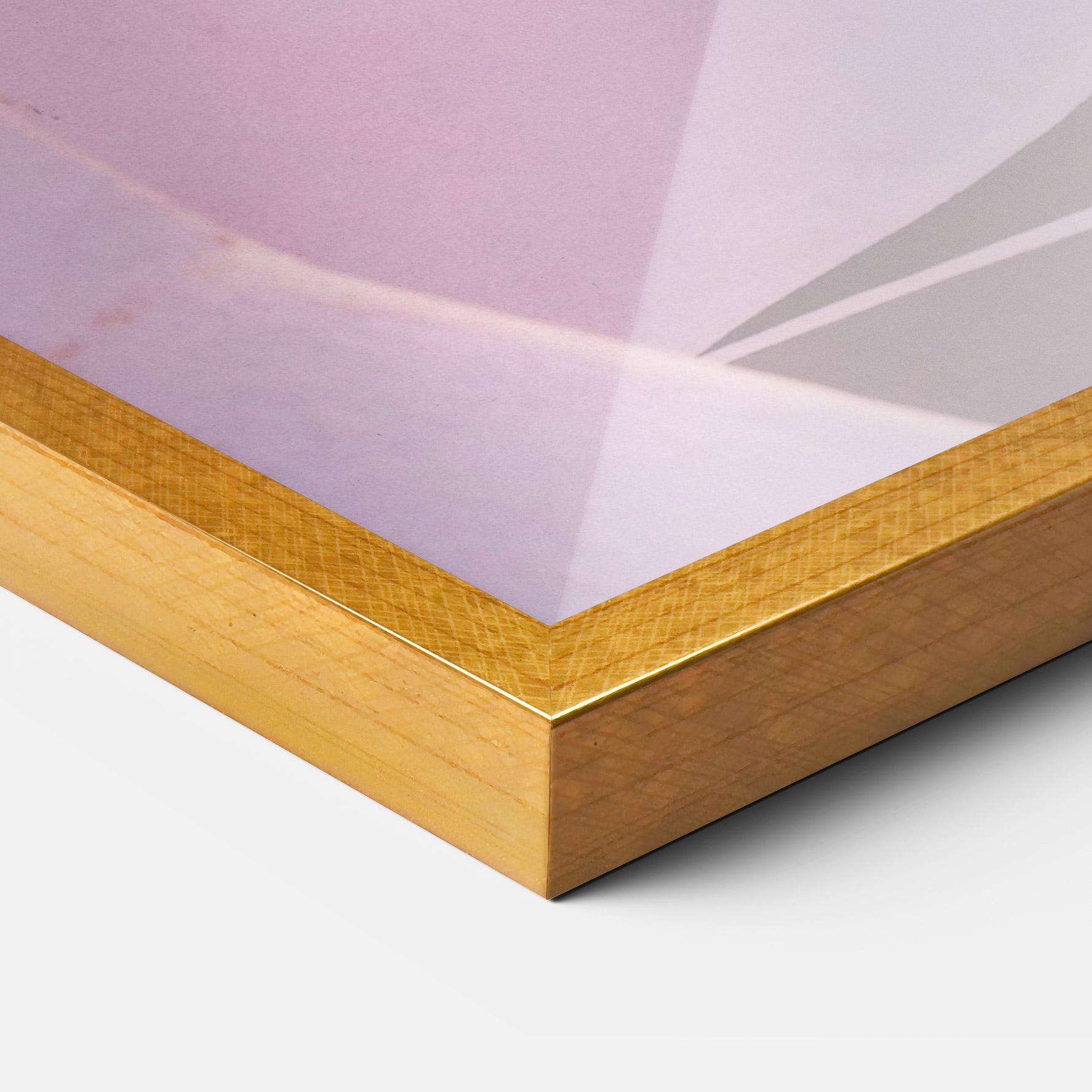 Gerahmte Poster Grece Strairs mockup 3