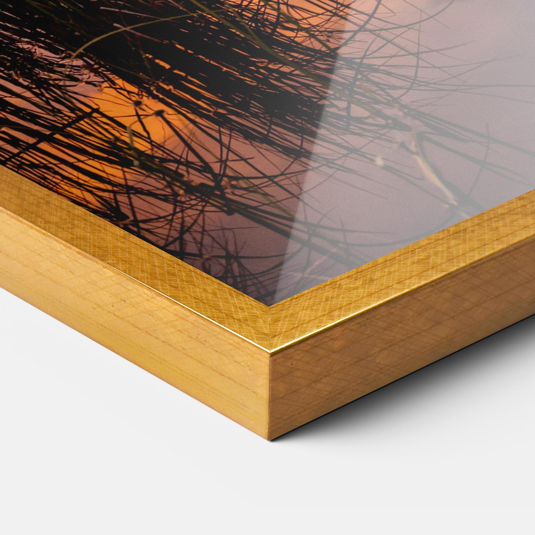 Gerahmte Poster Pretty View mockup 3