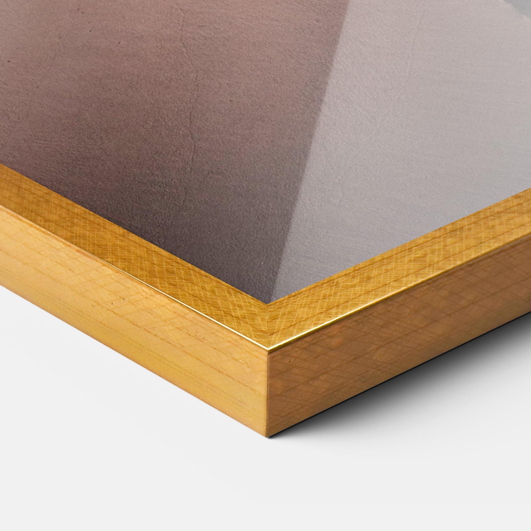 Gerahmte Poster Sand Mark mockup 3