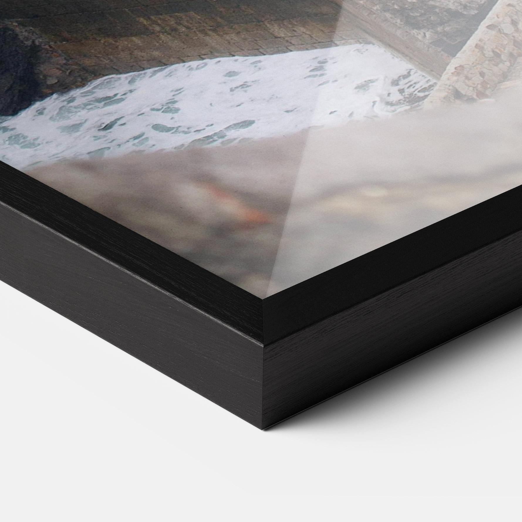 Gerahmte Poster Big Bridge mockup 3