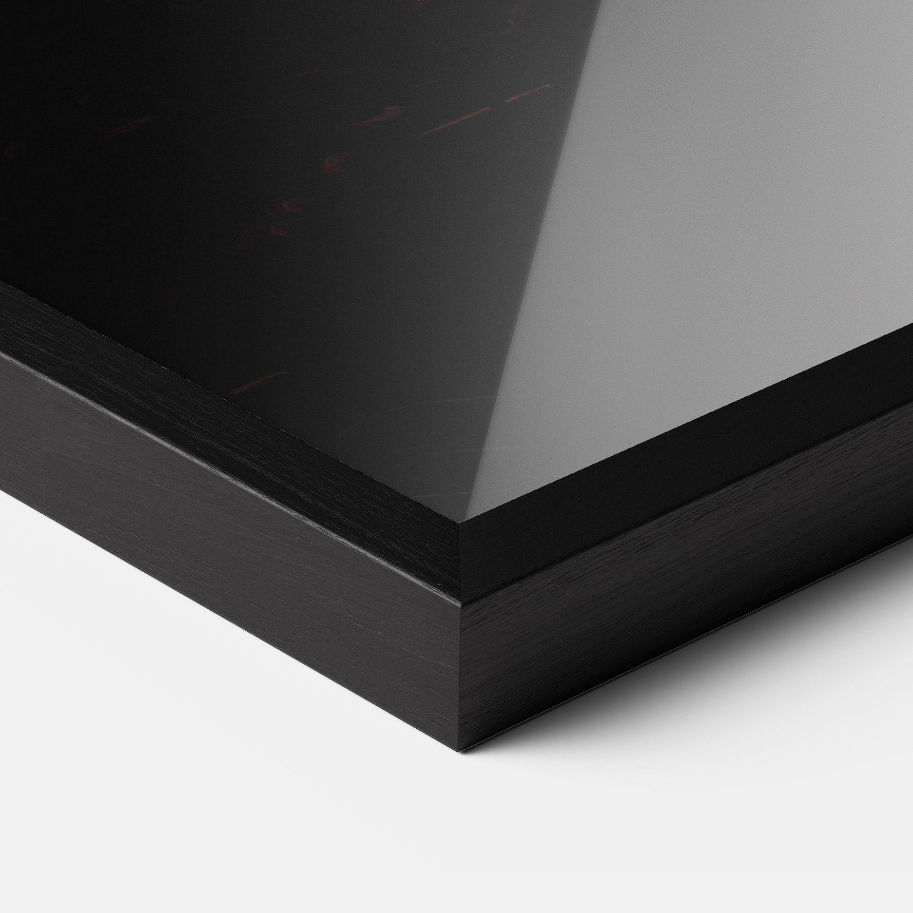 Gerahmte Poster Night Palm mockup 3