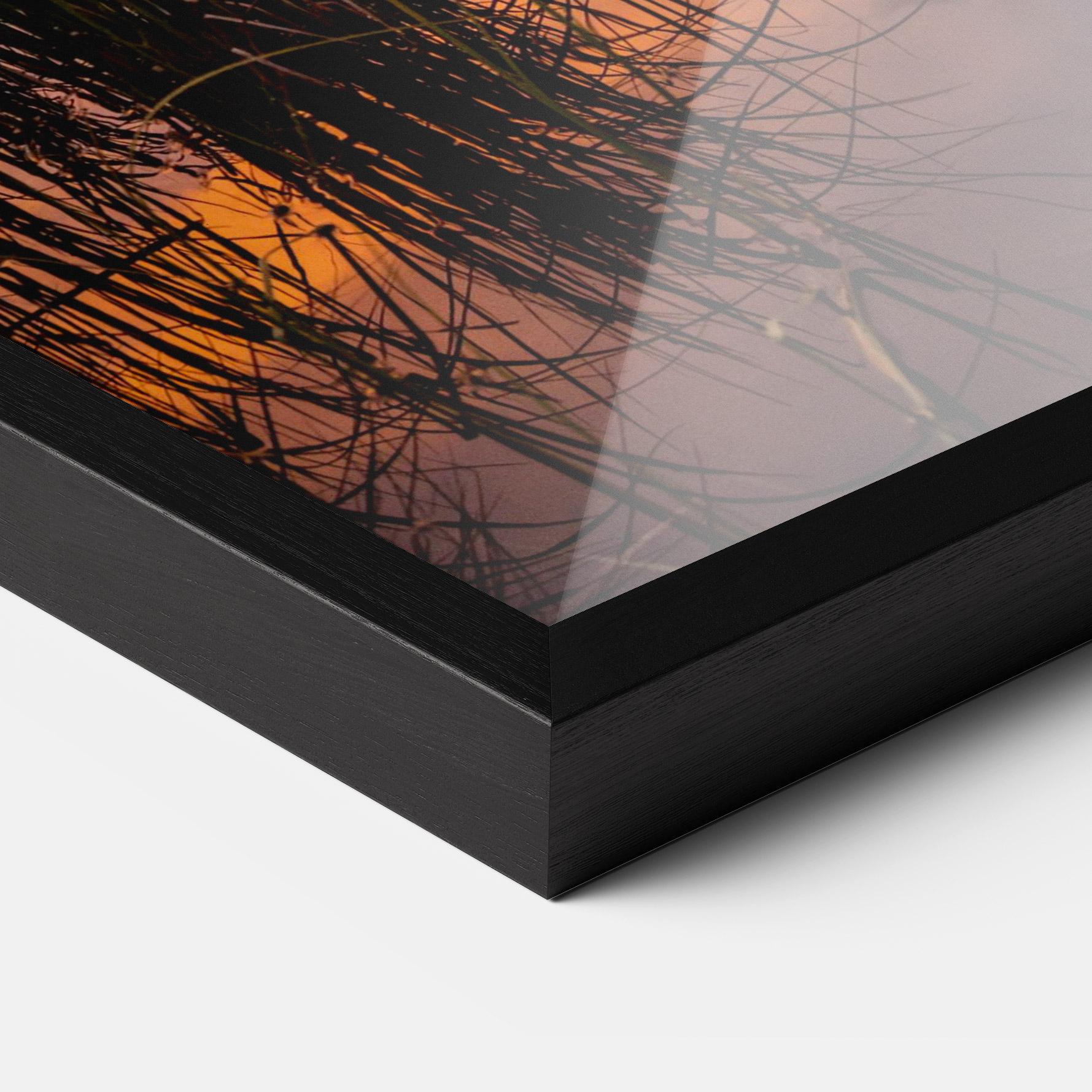 Gerahmte Poster Pretty View mockup 3