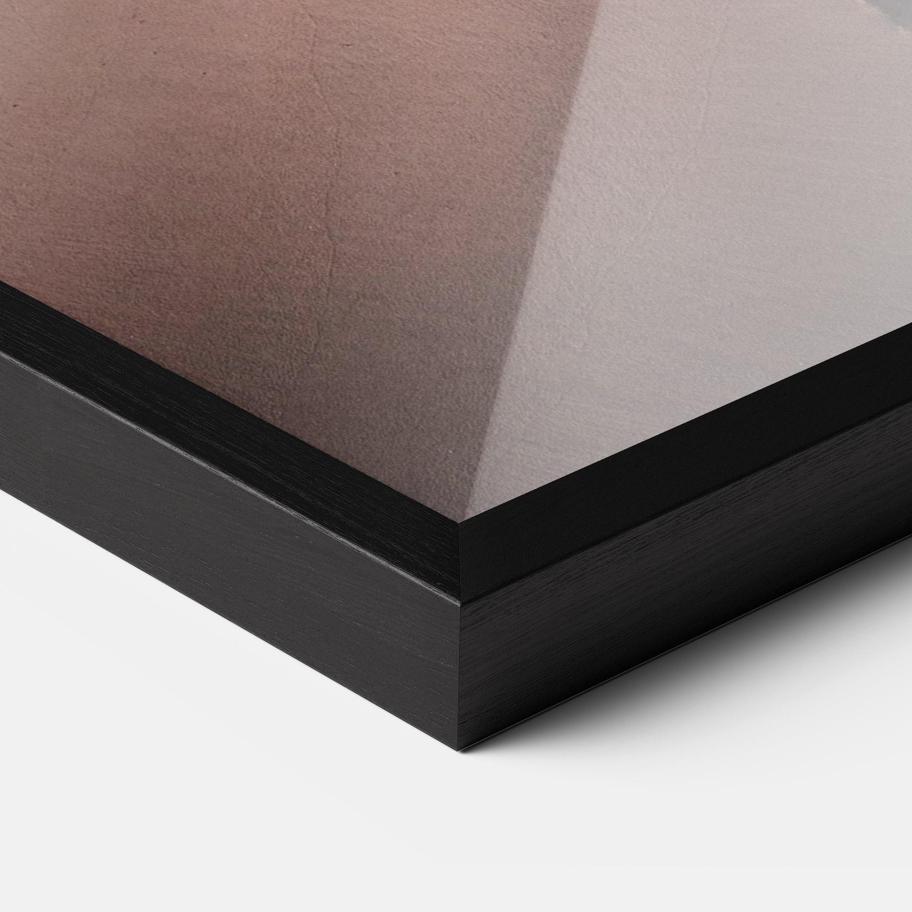 Gerahmte Poster Sand Mark mockup 3