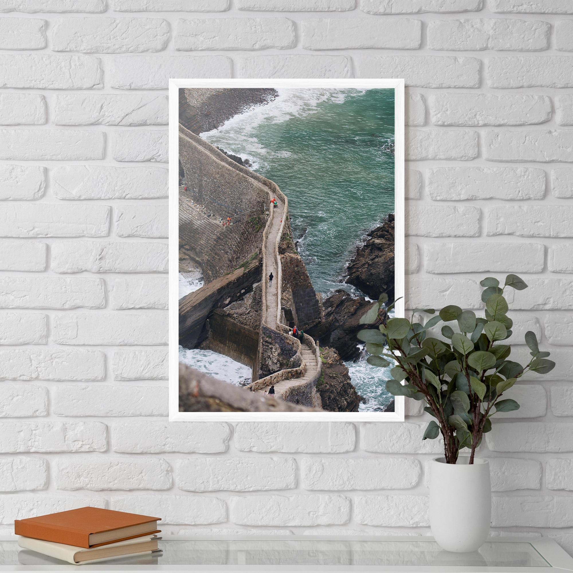 Gerahmte Poster Big Bridge mockup 5