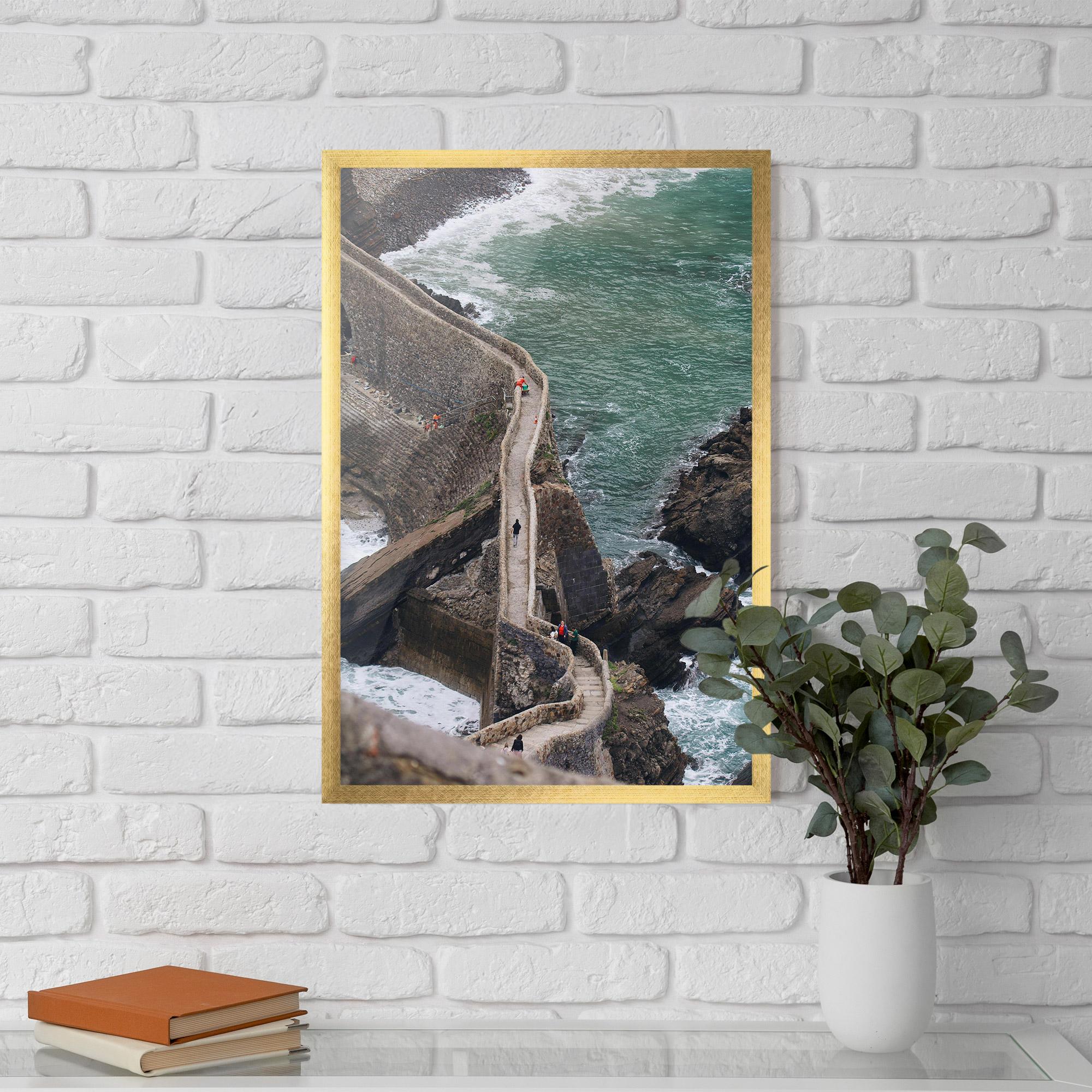 Gerahmte Poster Big Bridge mockup 5