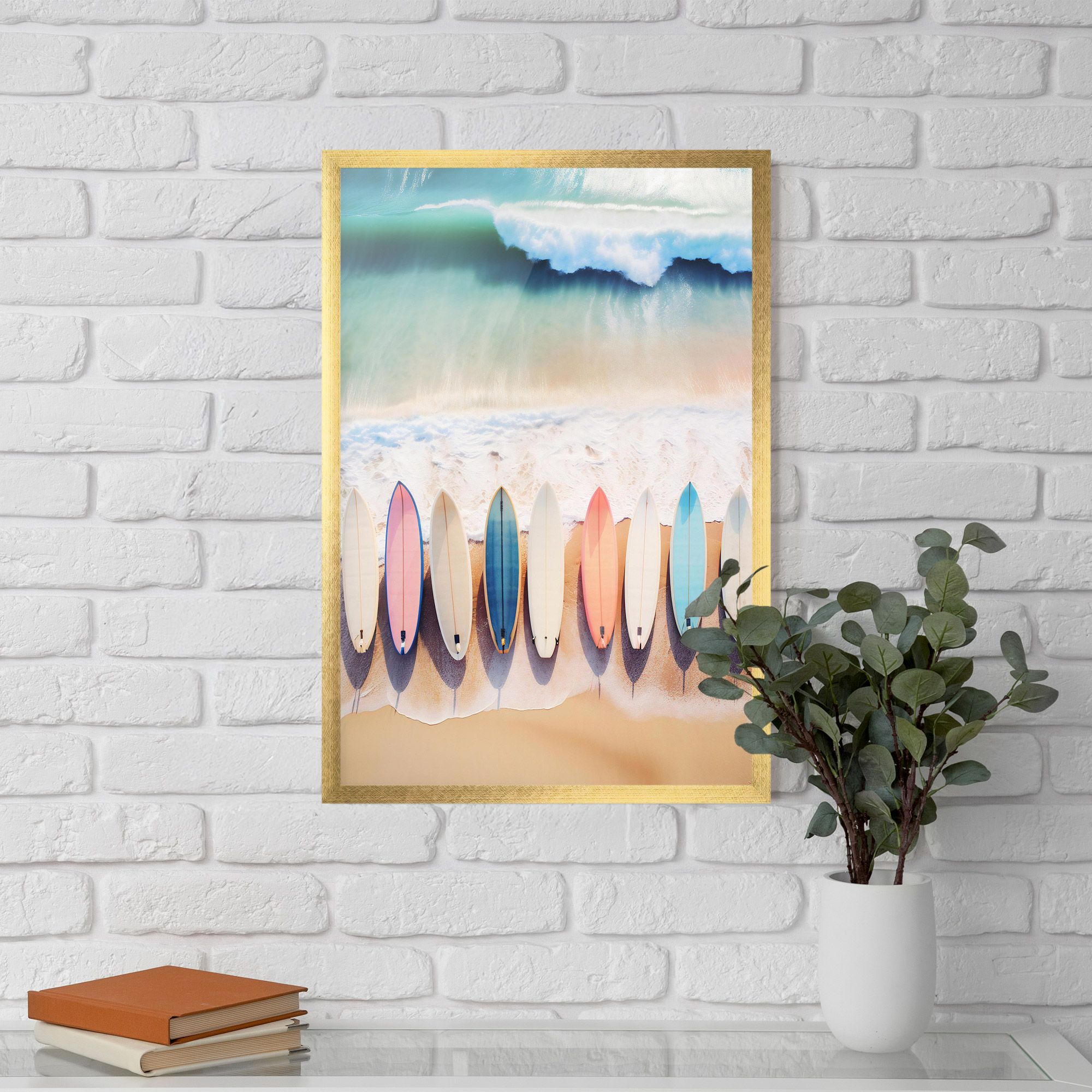 Surfboards Beach mockup 5