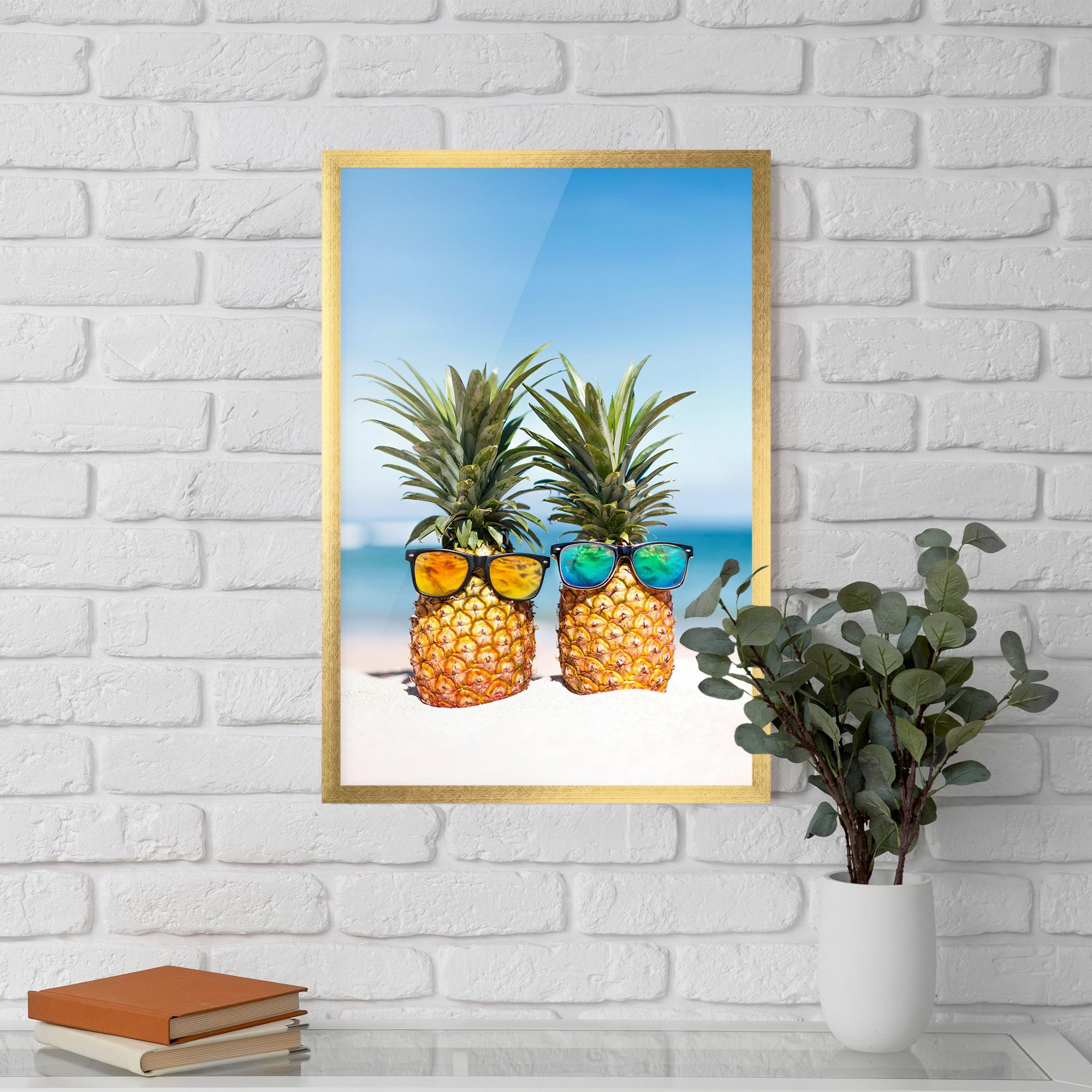 Trendy Sunglasses mockup 5