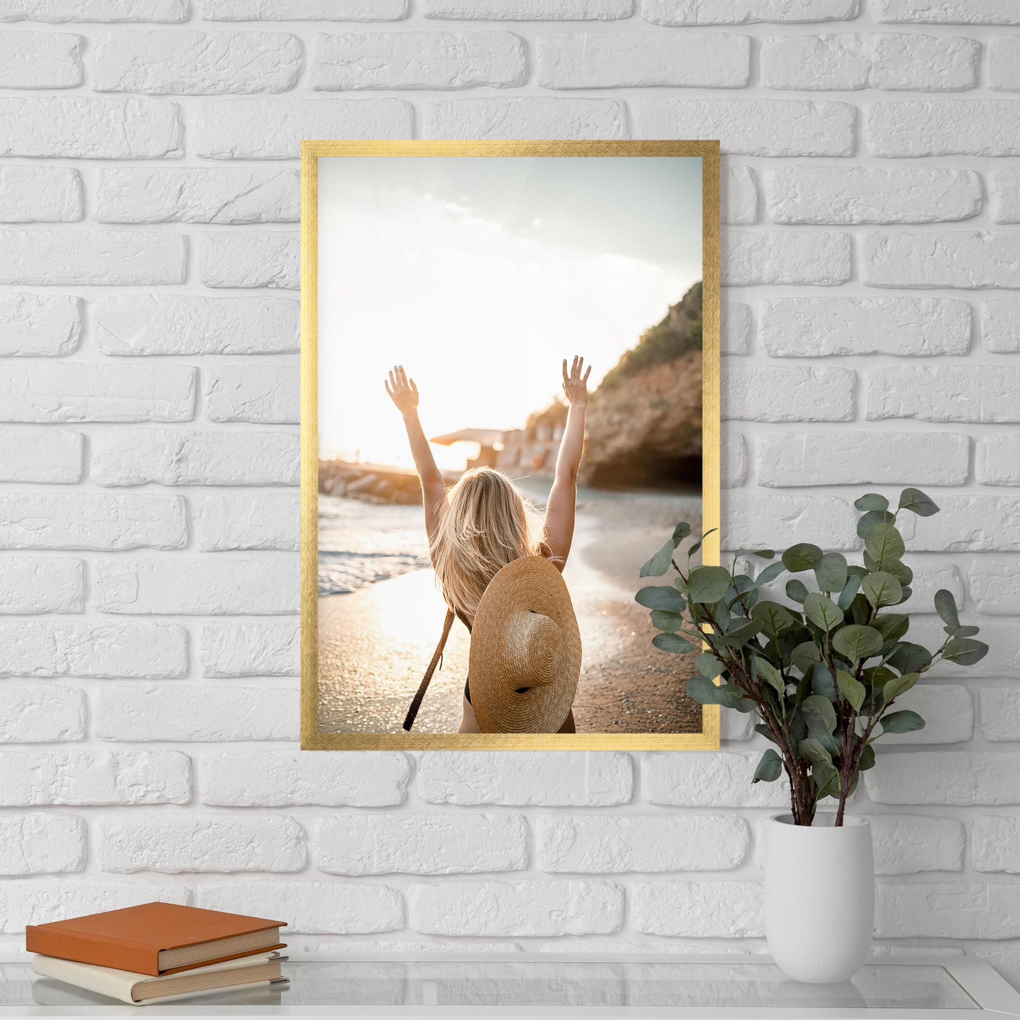 Gerahmte Poster Turkey Sea mockup 5