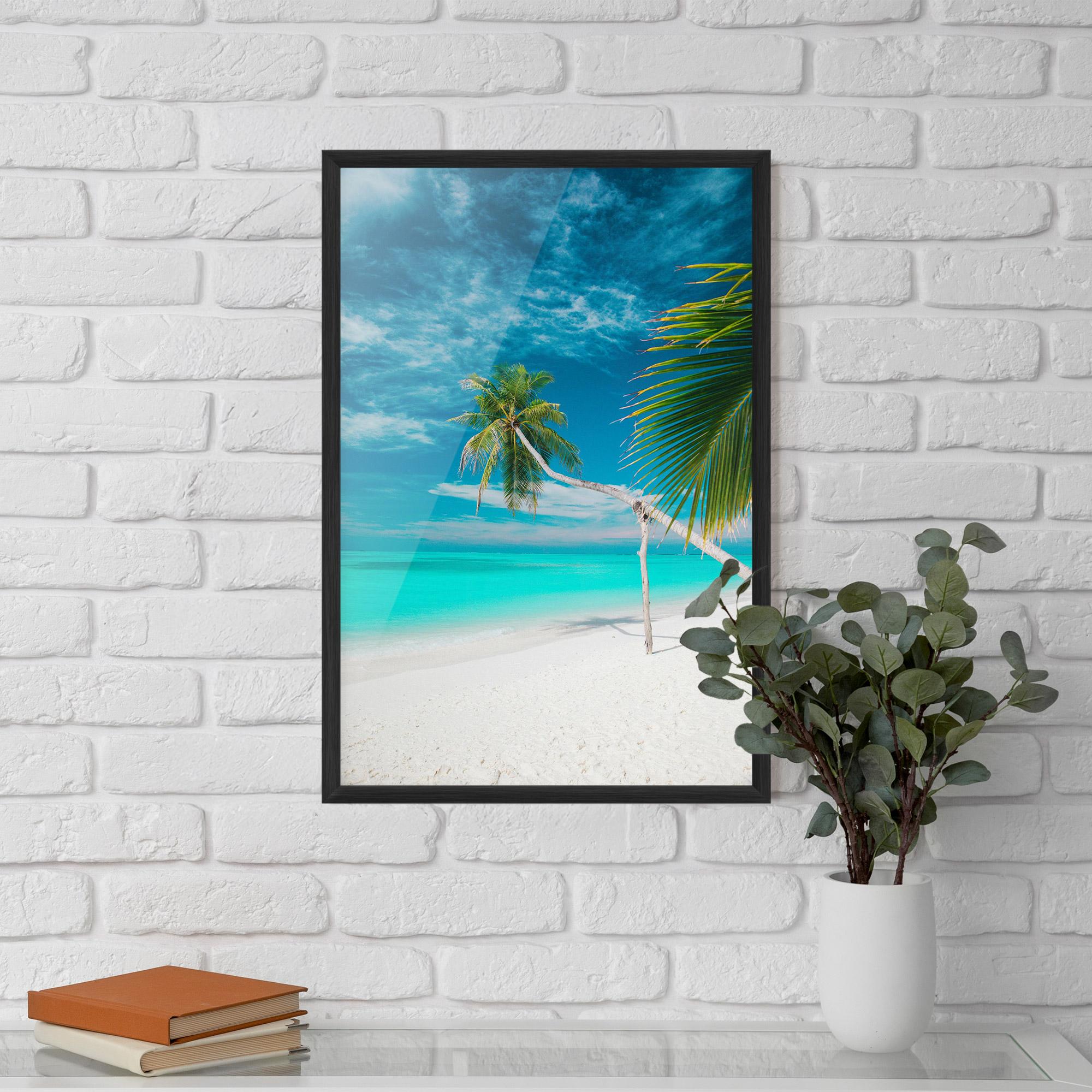 Gerahmte Poster Day Palm mockup 5