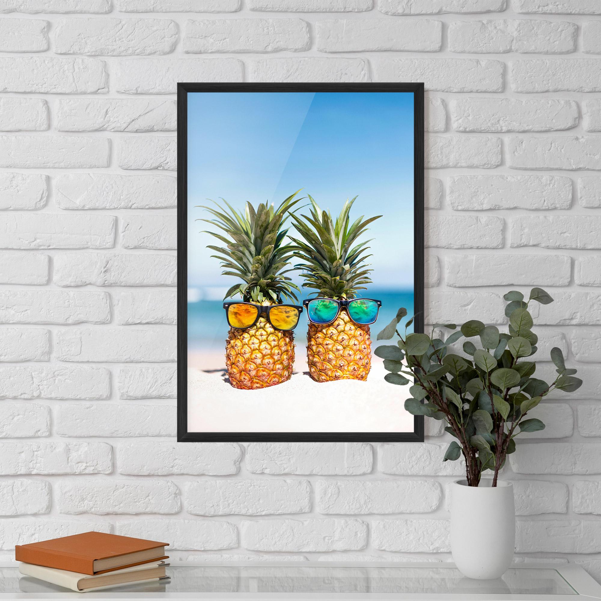 Gerahmte Poster Trendy Sunglasses mockup 5