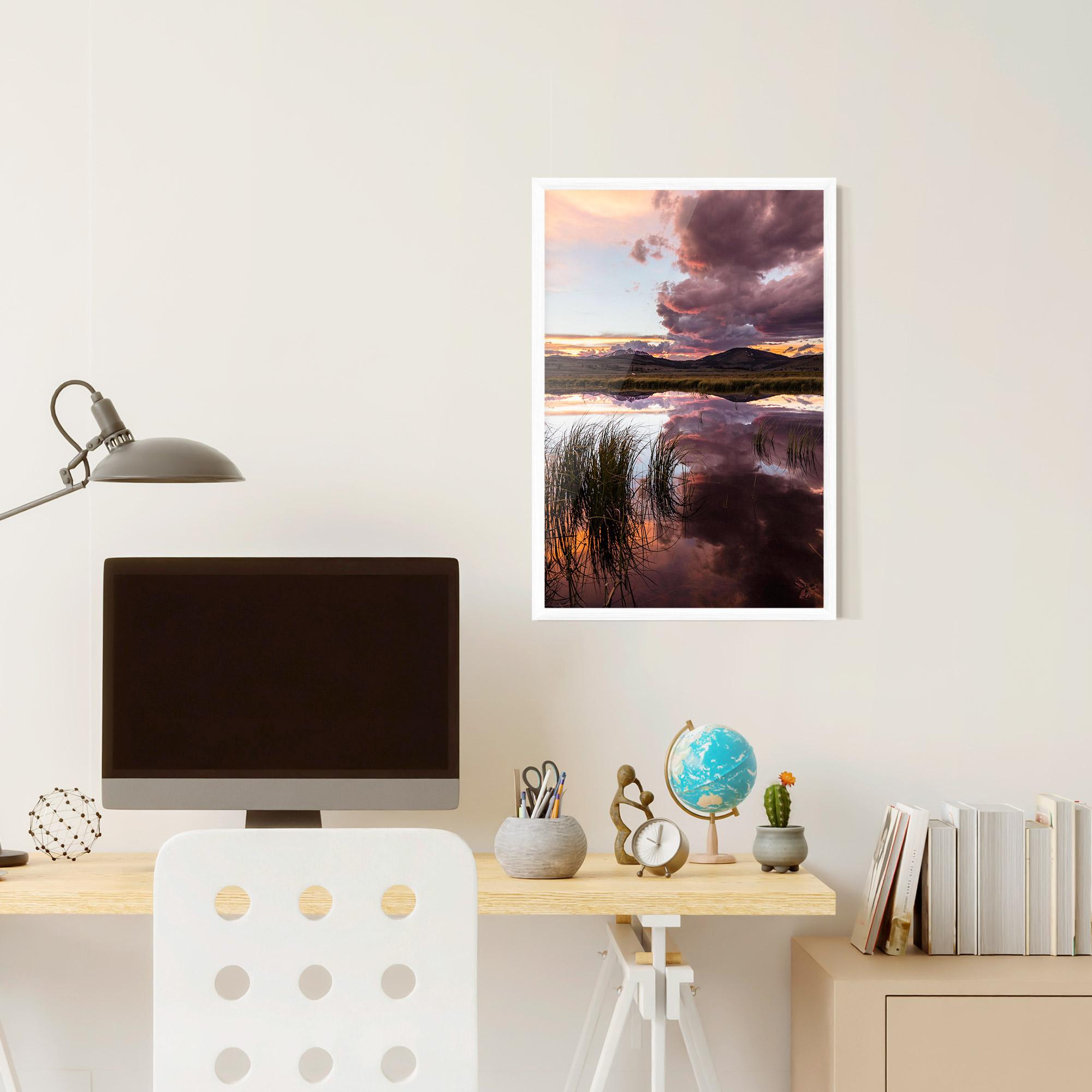 Gerahmte Poster Pretty View mockup 6