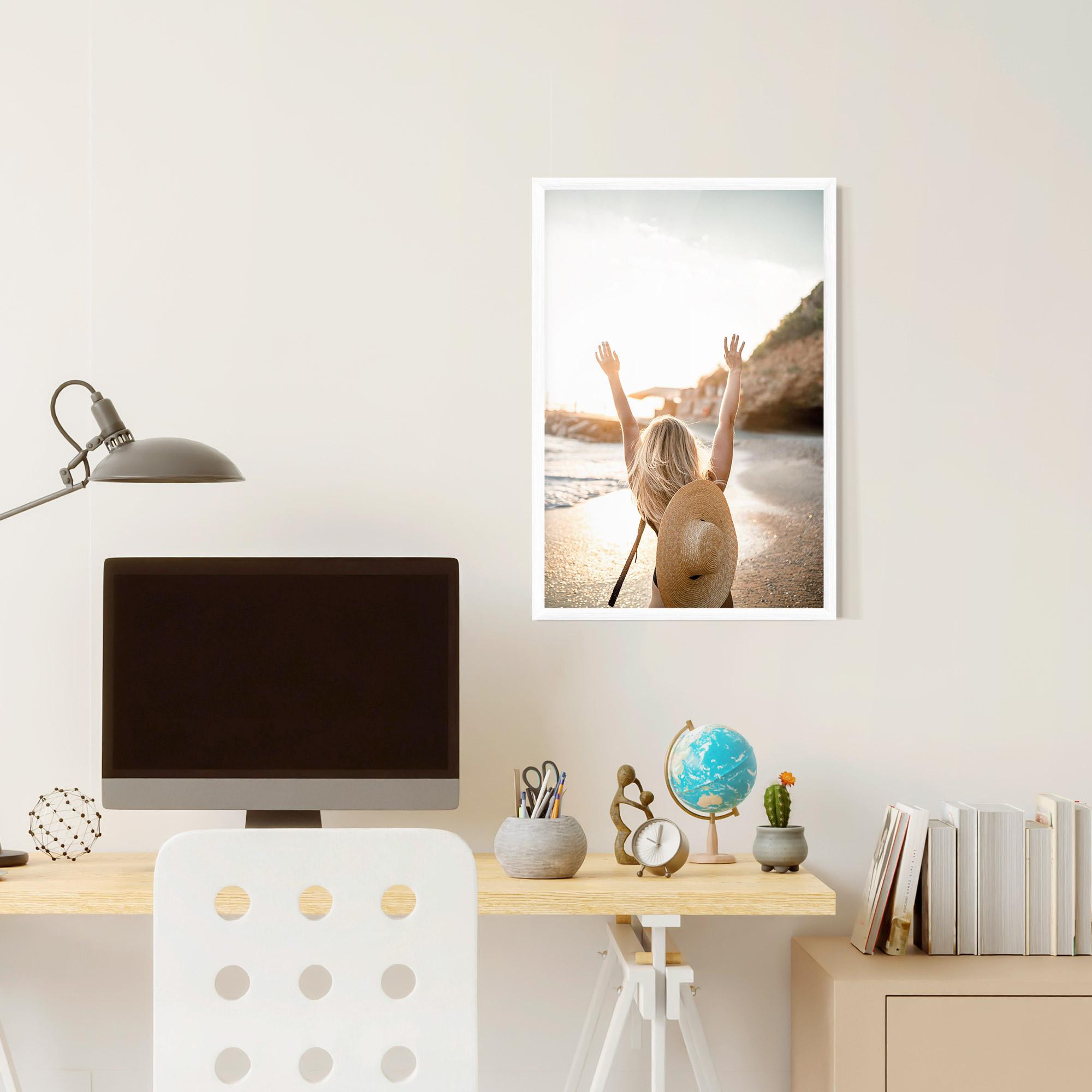 Gerahmte Poster Turkey Sea mockup 6