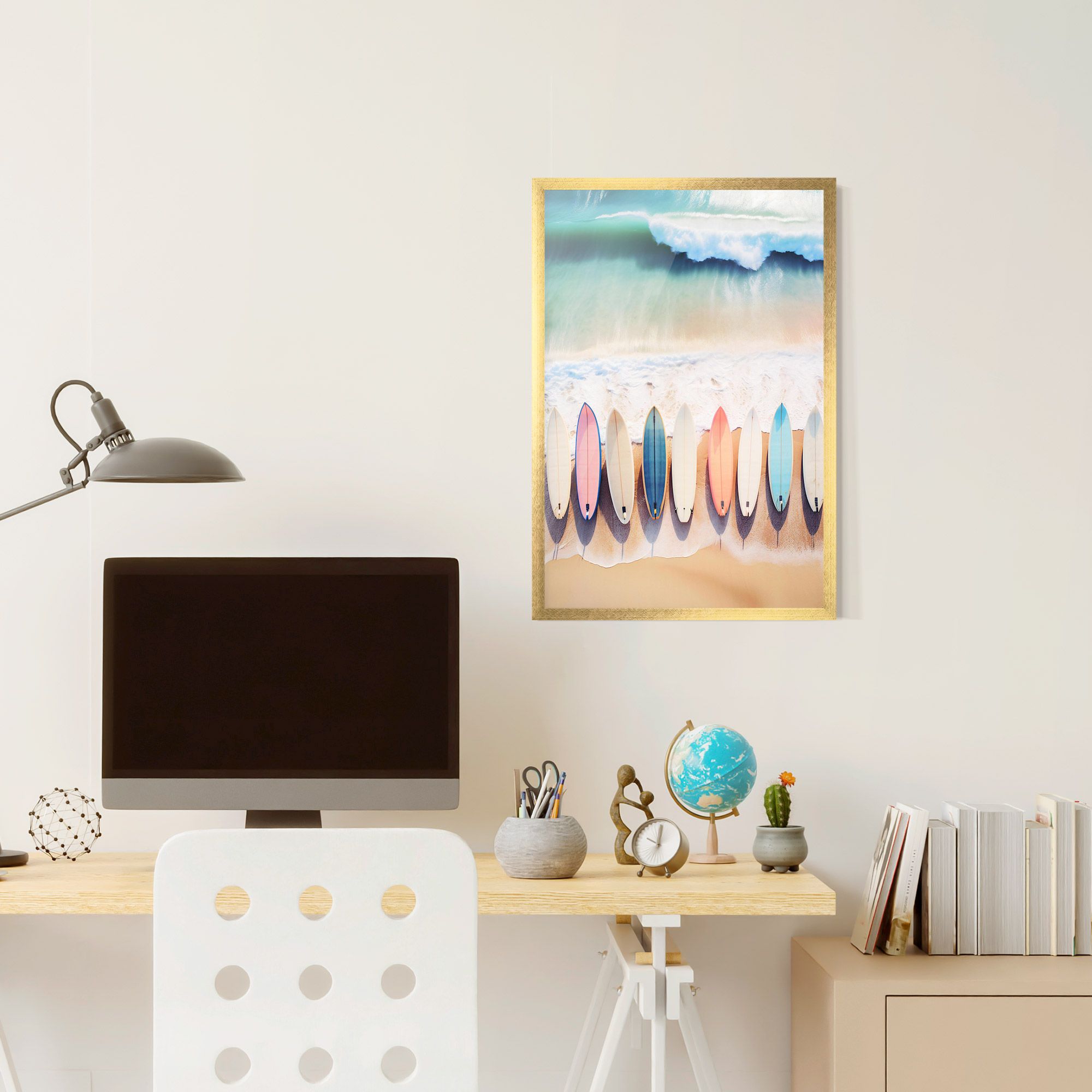 Surfboards Beach mockup 6