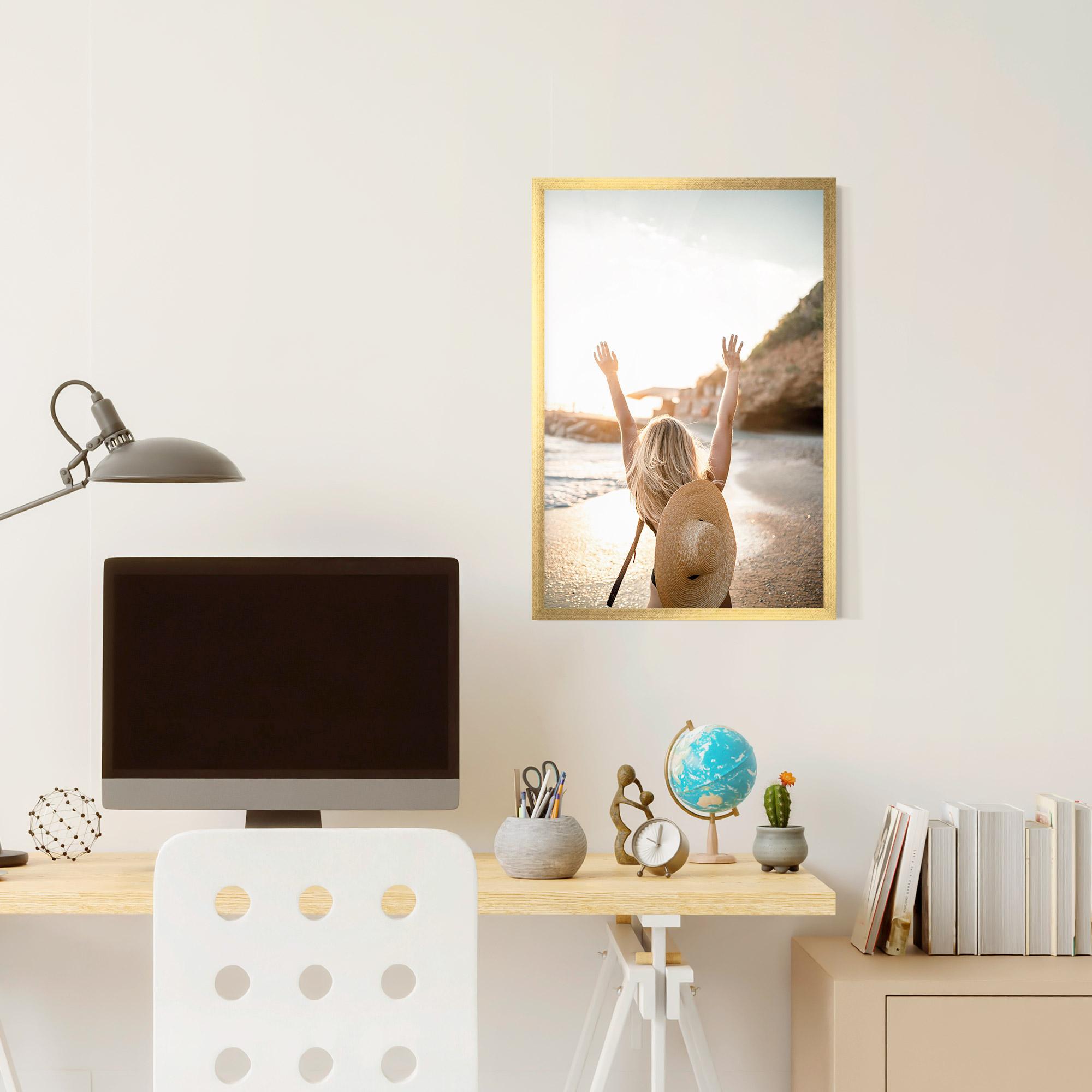 Gerahmte Poster Turkey Sea mockup 6