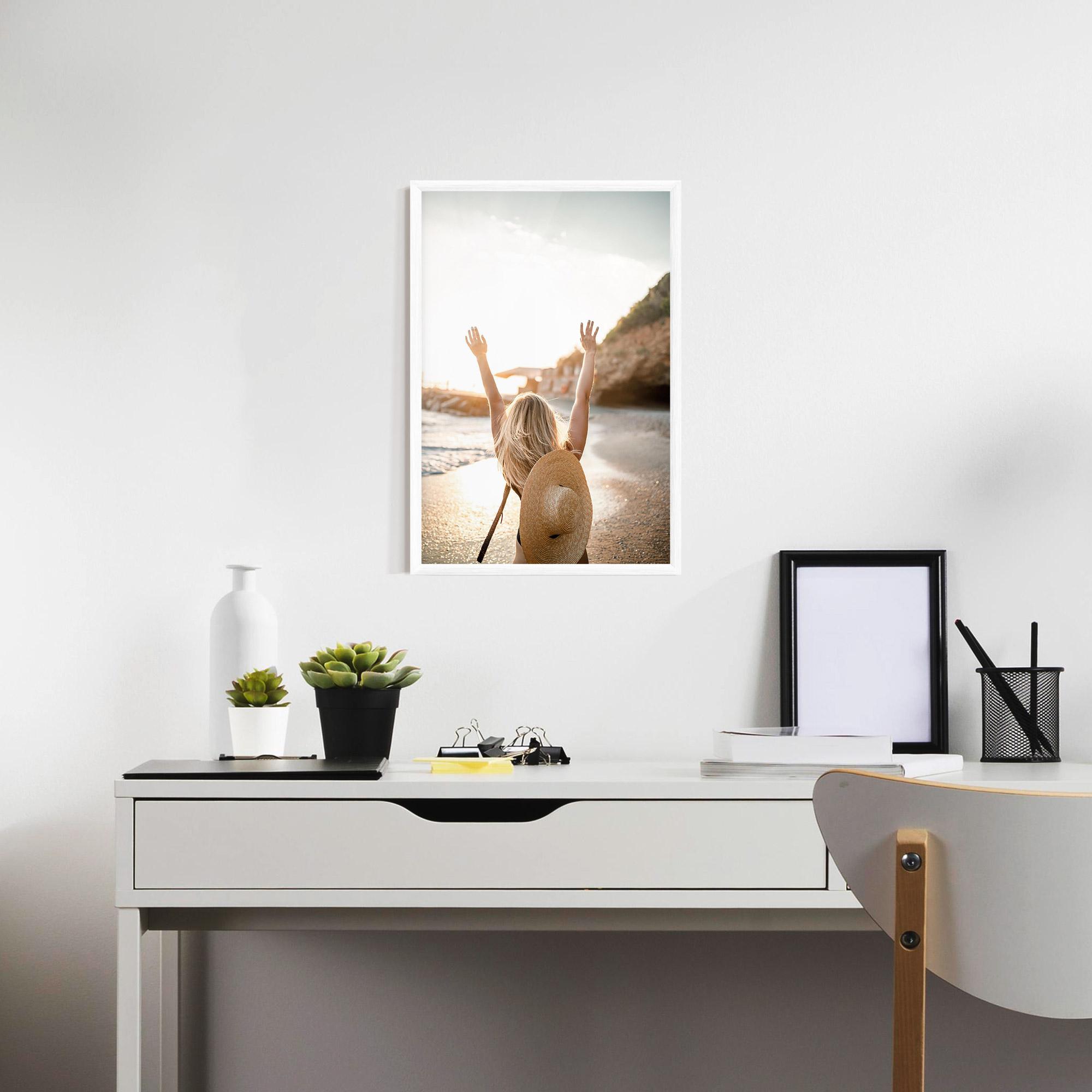 Gerahmte Poster Turkey Sea mockup 7