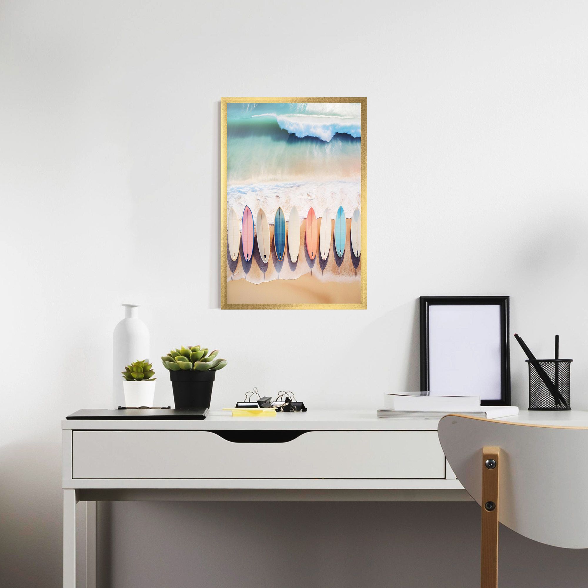 Surfboards Beach mockup 7