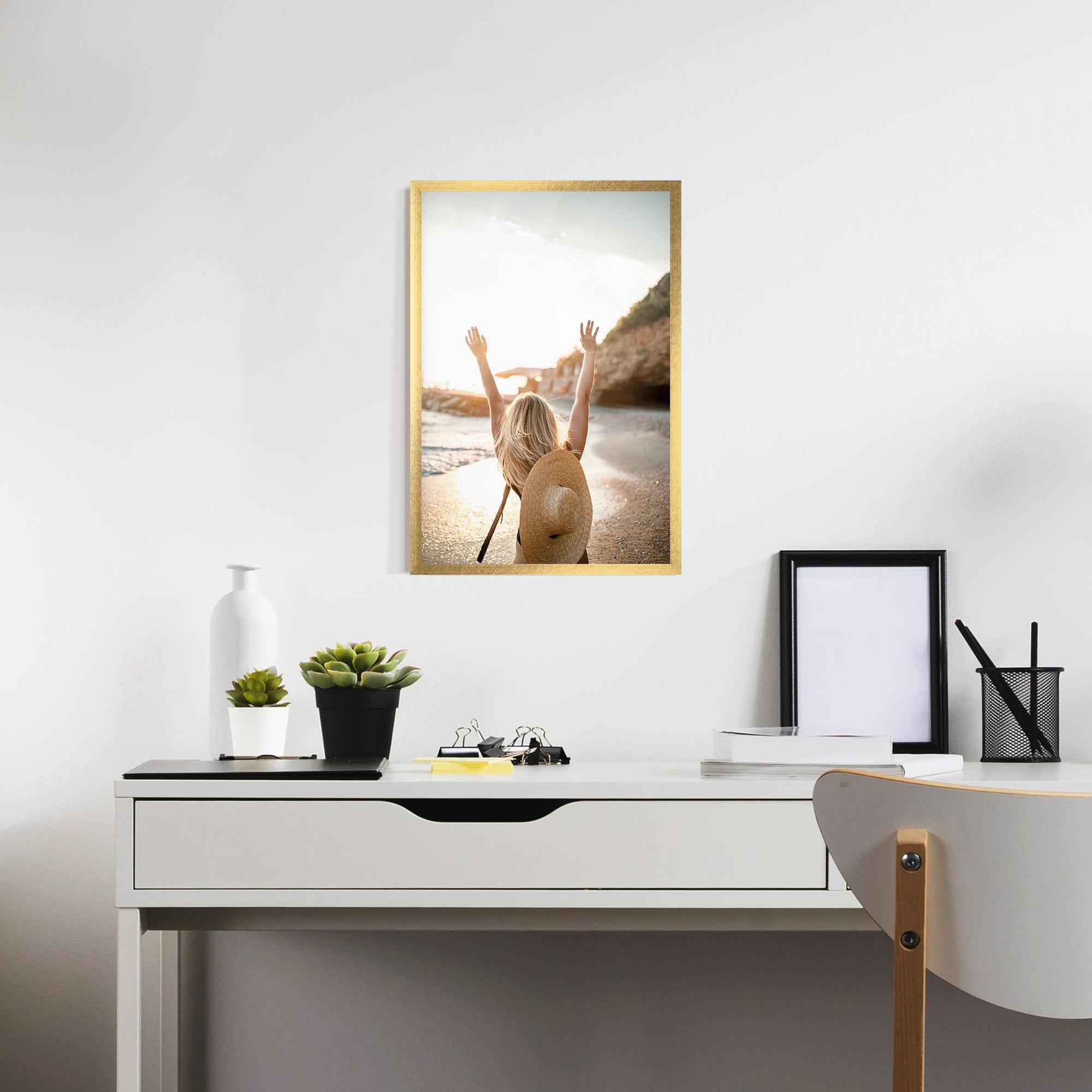 Gerahmte Poster Turkey Sea mockup 7