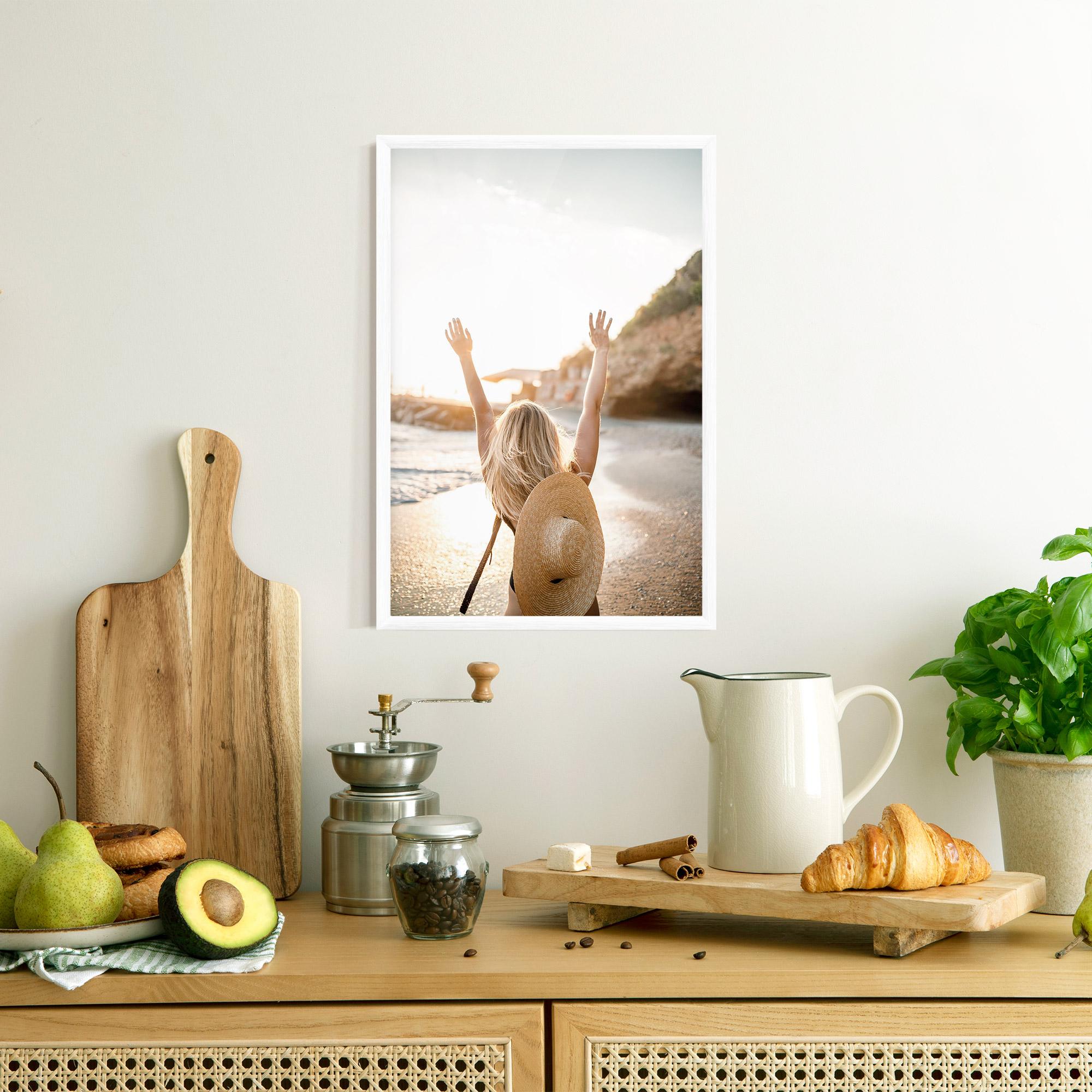 Gerahmte Poster Turkey Sea mockup 8